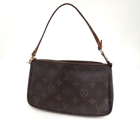 Louis Vuitton LV Pochette Accessory Pouch Monogram Canvas M51980 Size ONE SIZE - 2 Thumbnail