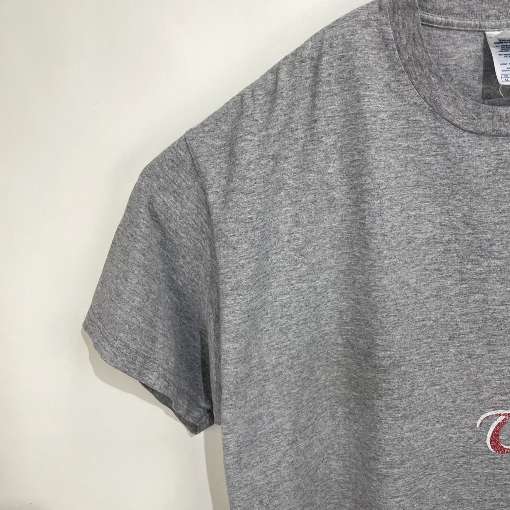 Vintage VINTAGE Looney Tunes Tweety Bird Chicago T-Shirt XL Grey Shirt Men Regular Short Sleeve Crew Neck Graphic Print T-Shirt Size US XL / EU 56 / 4 - 4 Thumbnail