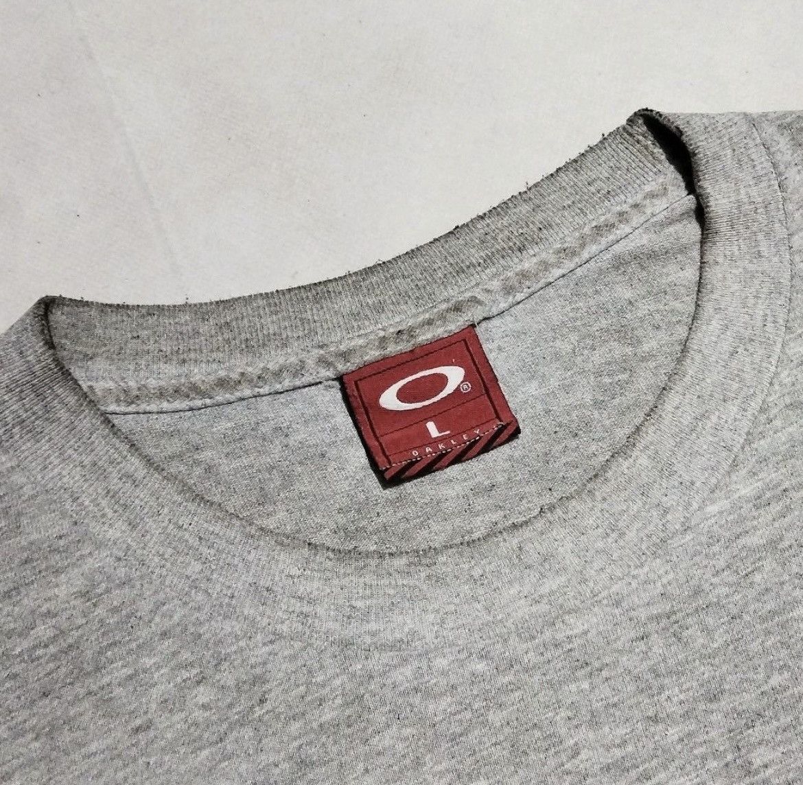 Oakley × Vintage Short shirt Vtg Oakley Size US XL / EU 56 / 4 - 3 Thumbnail