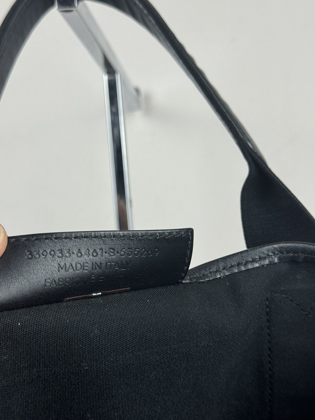 Balenciaga Balenciaga Navy Cabas Handbag original casual item Size ONE SIZE - 7 Thumbnail