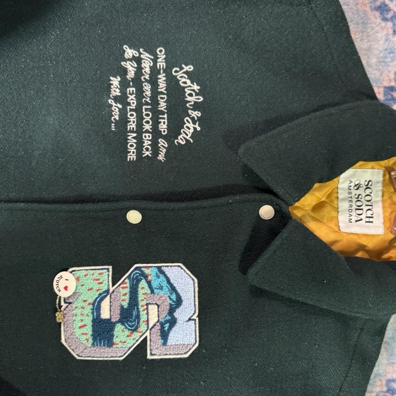 Scotch & Soda Scotch & Soda Varsity Jacket Size US L / EU 52-54 / 3 - 6 Thumbnail