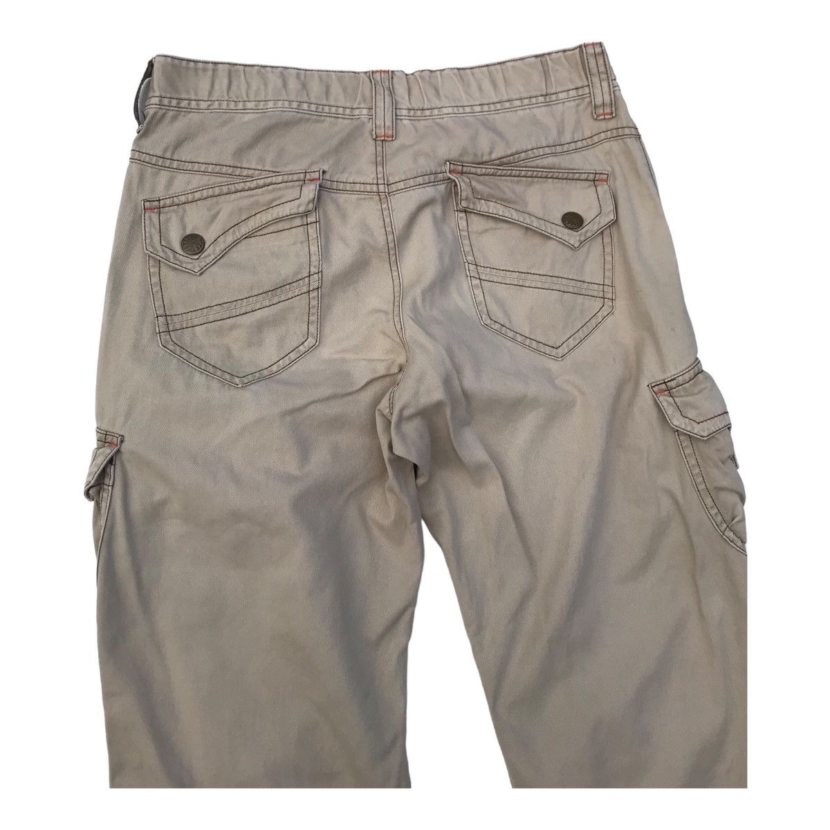 Other No Brand Cargo Multipocket Streetwear Pants Size US 34 / EU 50 - 11 Thumbnail