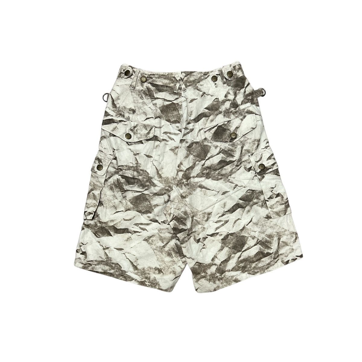20471120 Beauty Beast Abstract Cargo Short pants Size US 28 / EU 44 - 7 Thumbnail