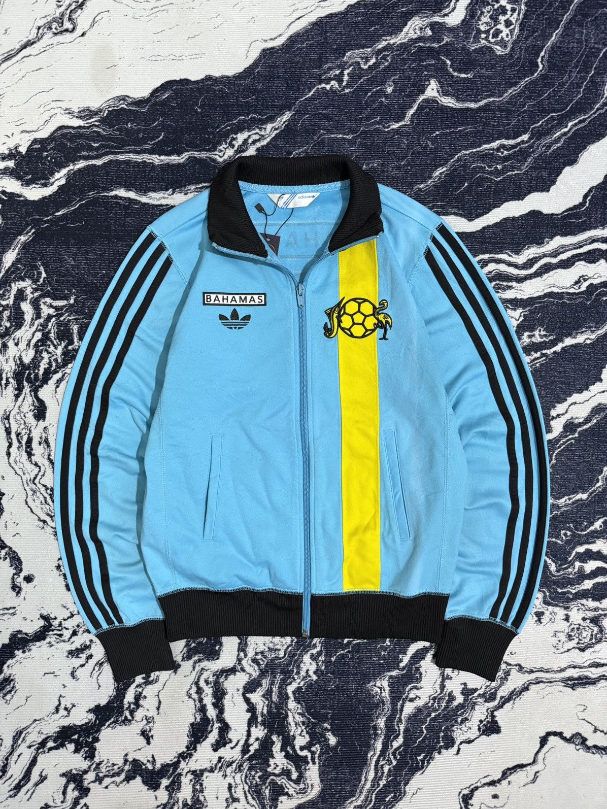 Adidas Vintage y2k adidas bahamas series track top Size S / US 4 / IT 40 - 15 Thumbnail