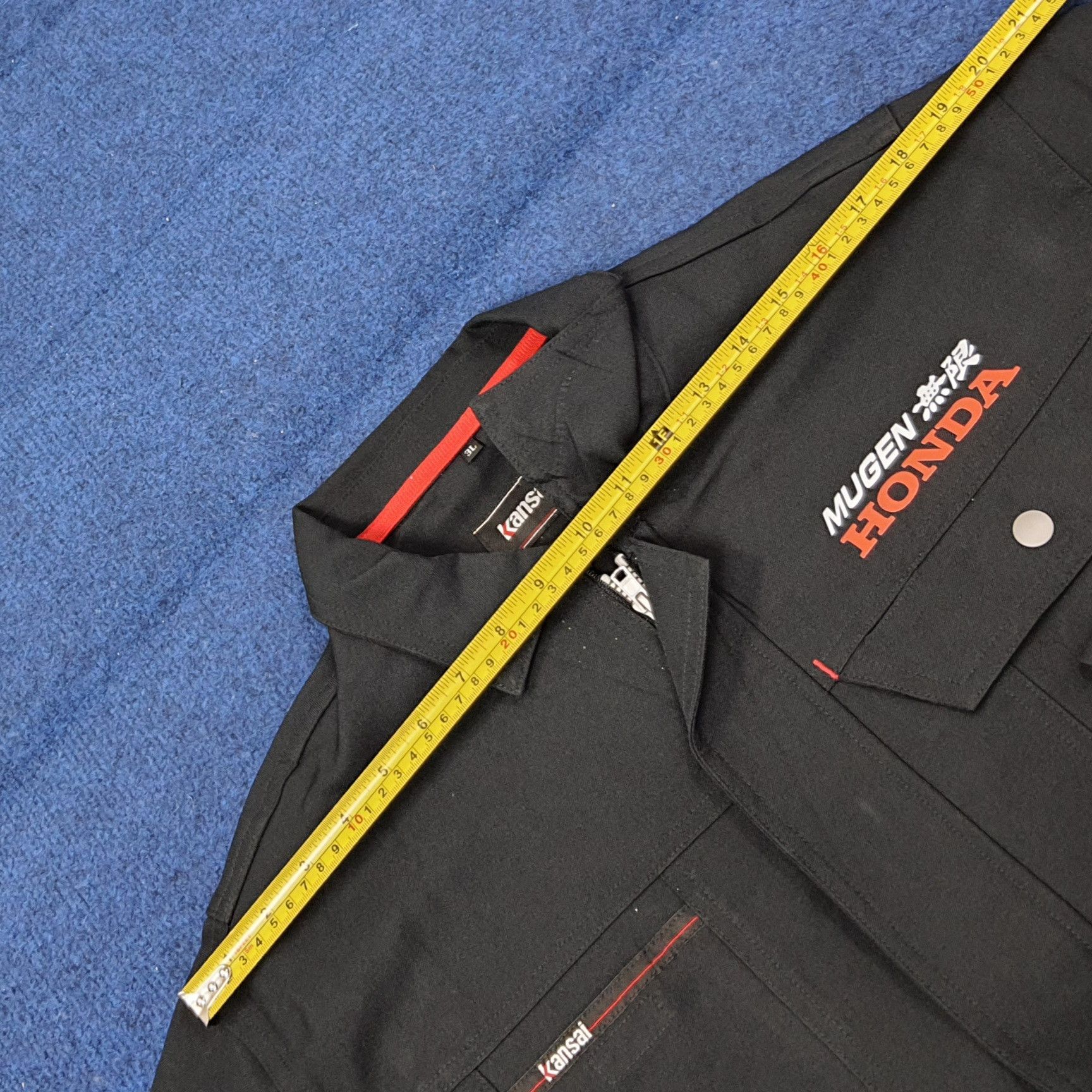Japanese Brand Vintage Mugen Honda Motorsports Custom Logo Jacket C266N1 Size US L / EU 52-54 / 3 - 9 Thumbnail