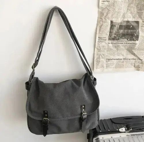 VIBE Canvas Crossbody Bag Size ONE SIZE - 3 Thumbnail