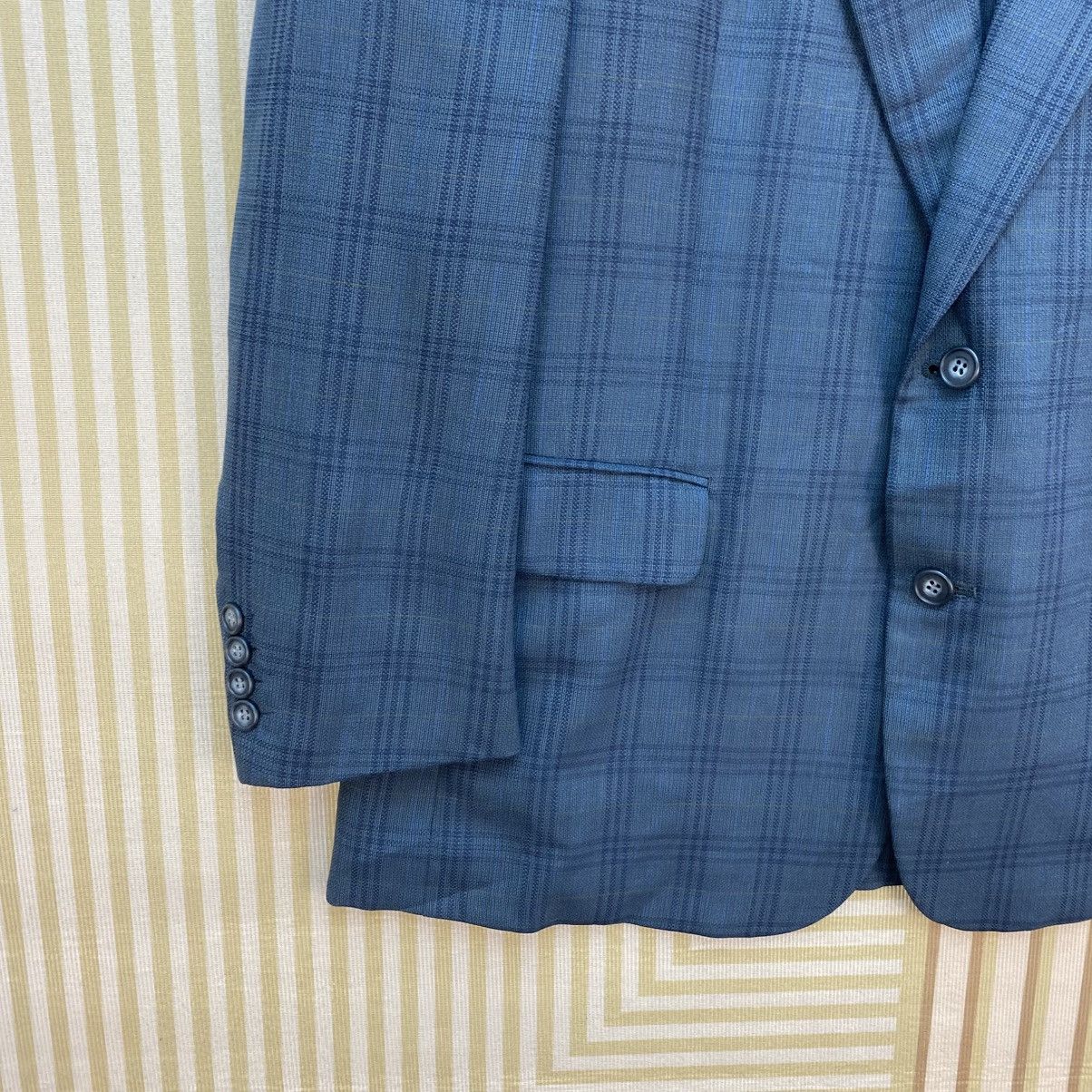 Christian Dior Monsieur 🫶Vintage Christian Dior Checked Jacket Size US M / EU 48-50 / 2 - 5 Thumbnail