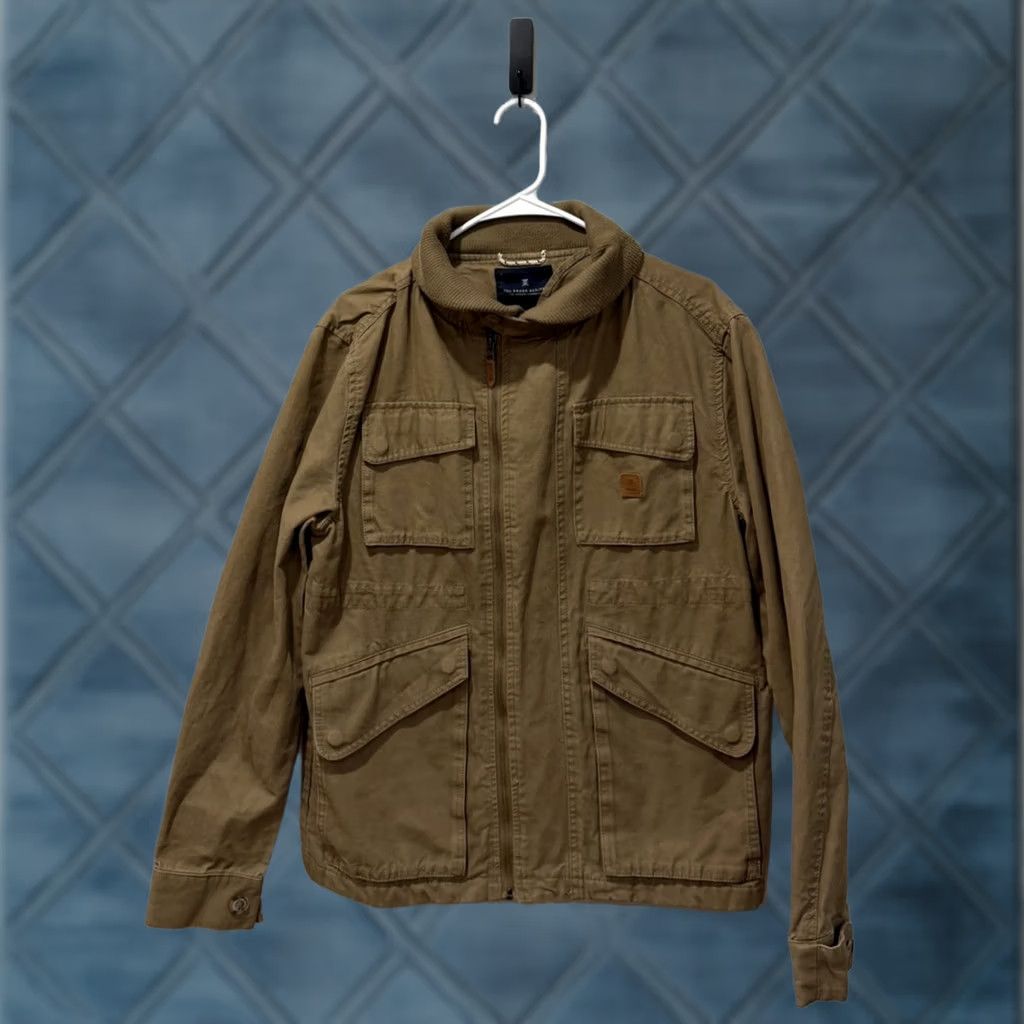 Roark Roark Revival Jacket Mens M Brown Deckhand Duck Canvas Chore Coat Size US M / EU 48-50 / 2 - 1 Thumbnail