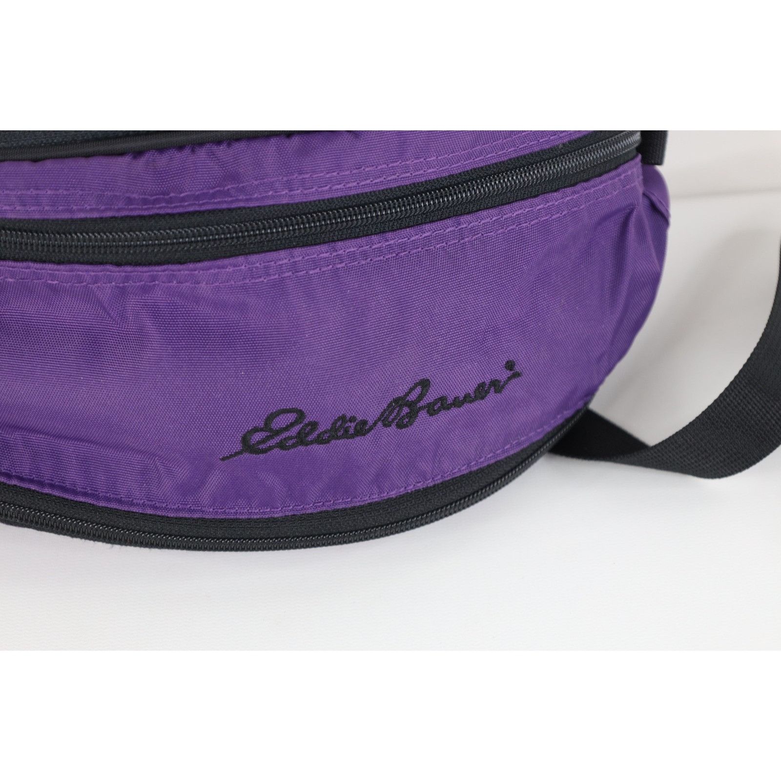 Eddie Bauer Vintage 90s Eddie Bauer Hiking Fanny Pack Belted Waist Bag Size ONE SIZE - 2 Thumbnail