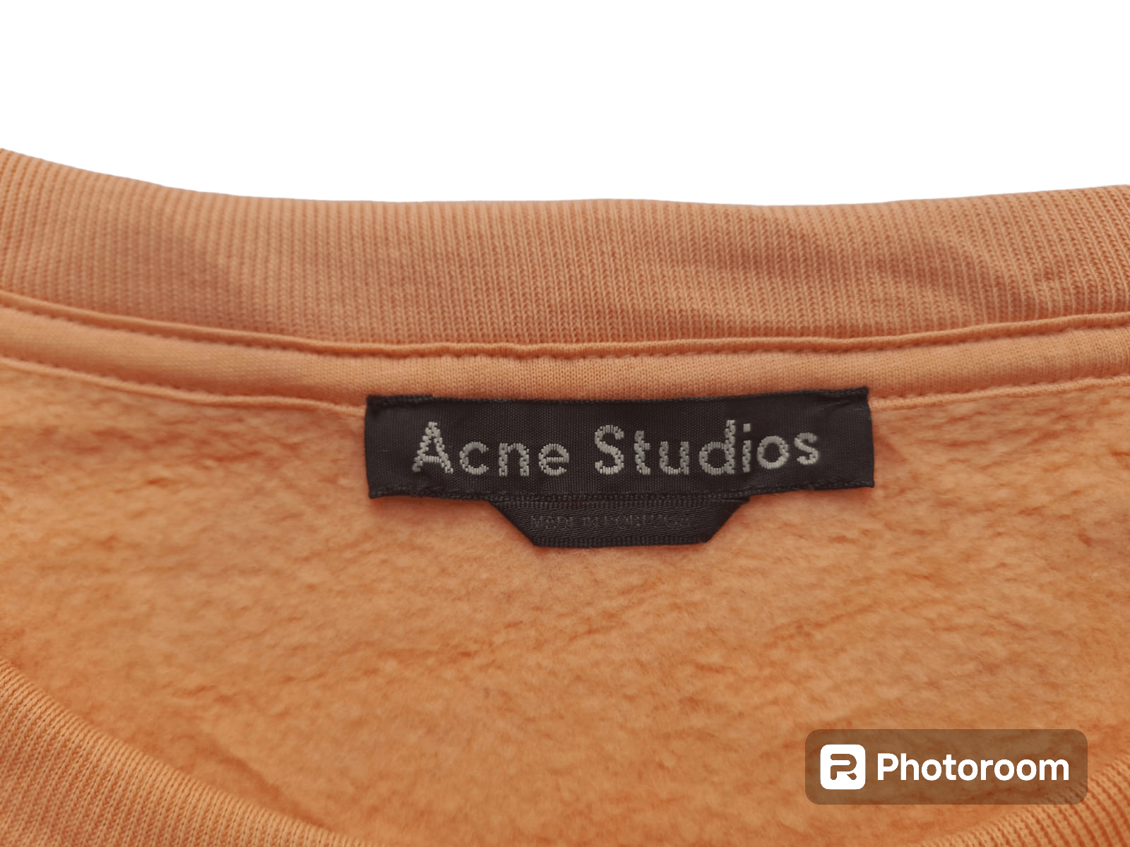 Acne Studios × Designer ACNE STUDIOS peach crewneck Size L / US 10 / IT 46 - 3 Thumbnail