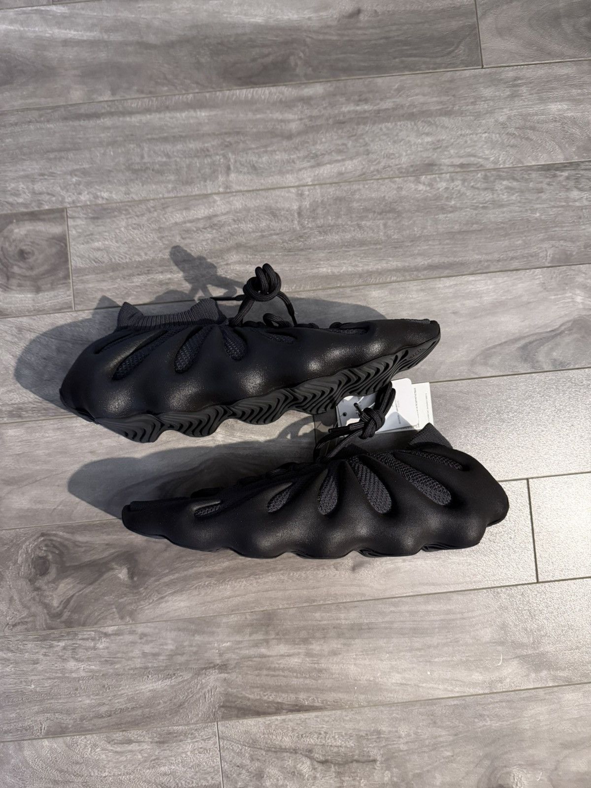 Yeezy Adidas Yeezy 450 Utility Black Size US 9.5 / EU 42-43 - 6 Thumbnail