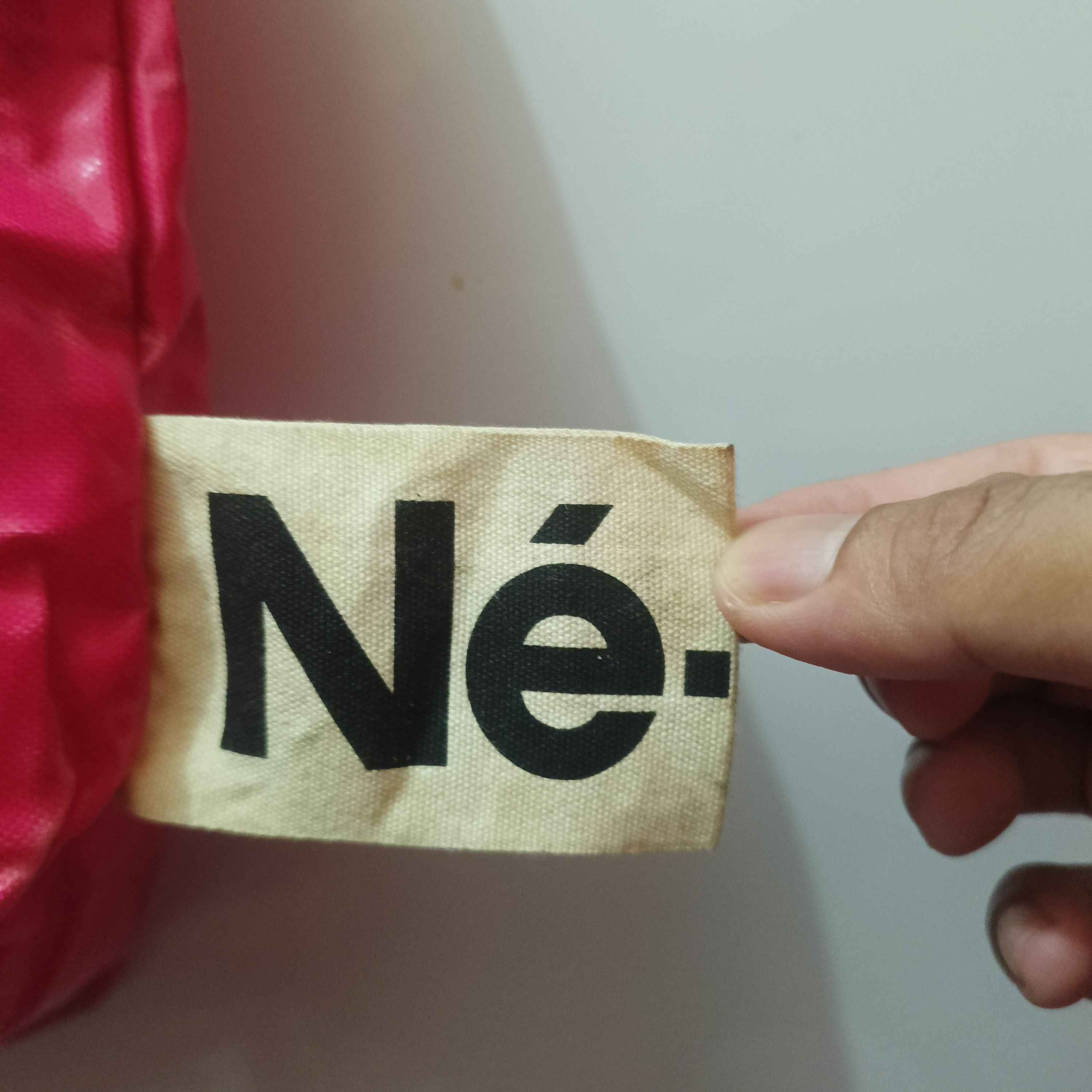 Issey Miyake × Ne-Net × Tsumori Chisato Thrashed distressed issey miyake "CAT" Waterproof Tote Bag Size ONE SIZE - 7 Thumbnail