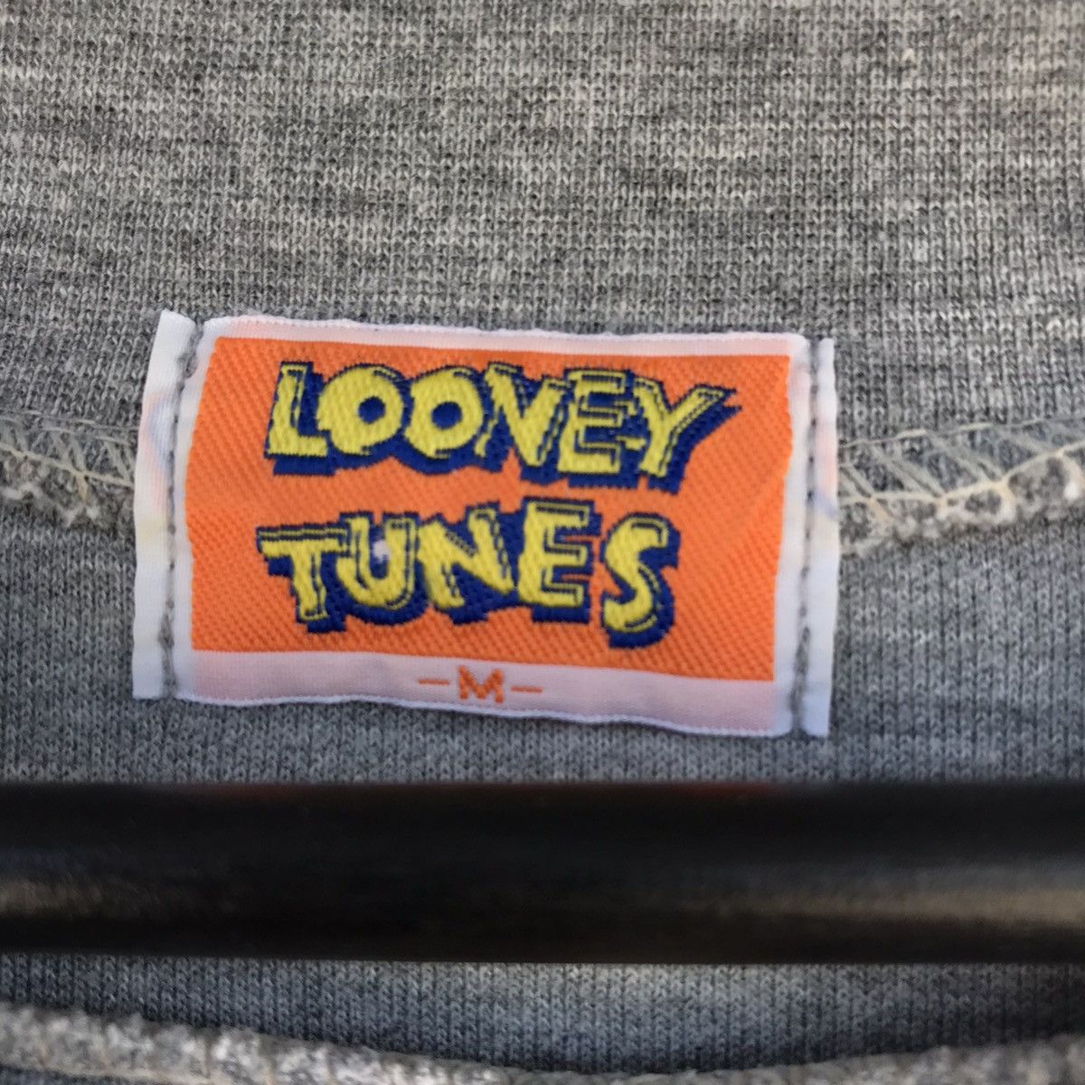 Cartoon Network × Vintage Bugs bunny looney tunes big logo sweatshirt Size M / US 6-8 / IT 42-44 - 6 Thumbnail