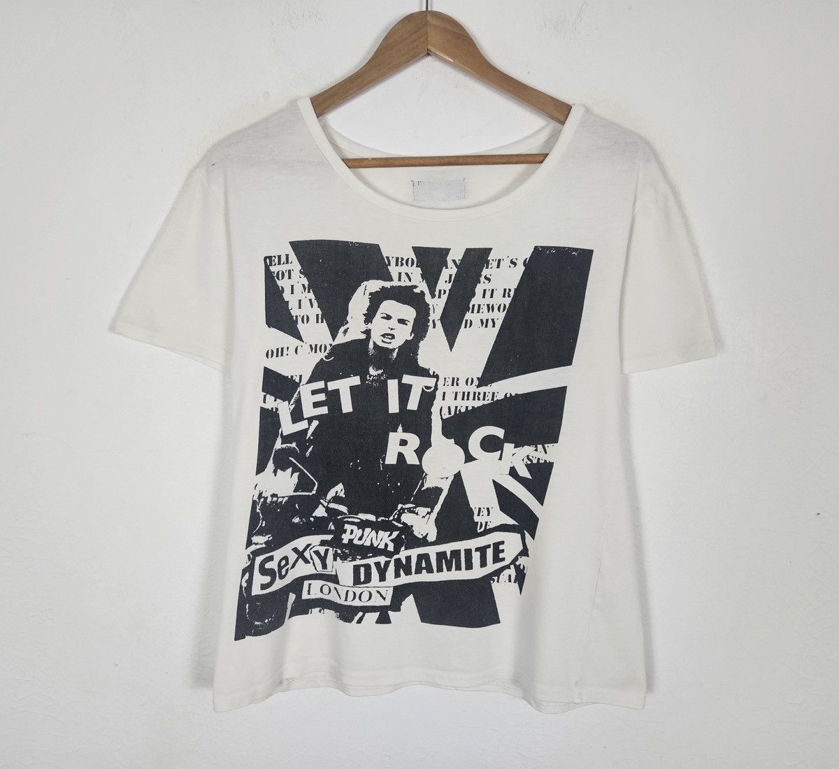 Japanese Brand Sexy Dynamite London Punk Let it Rock sid vicious shirt Size S / US 4 / IT 40 - 2 Thumbnail