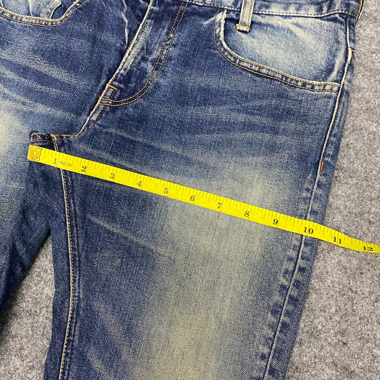 Undercover 💥Best Offer💥John Undercover Slim Fit Distressed Denim Size US 32 / EU 48 - 6 Thumbnail