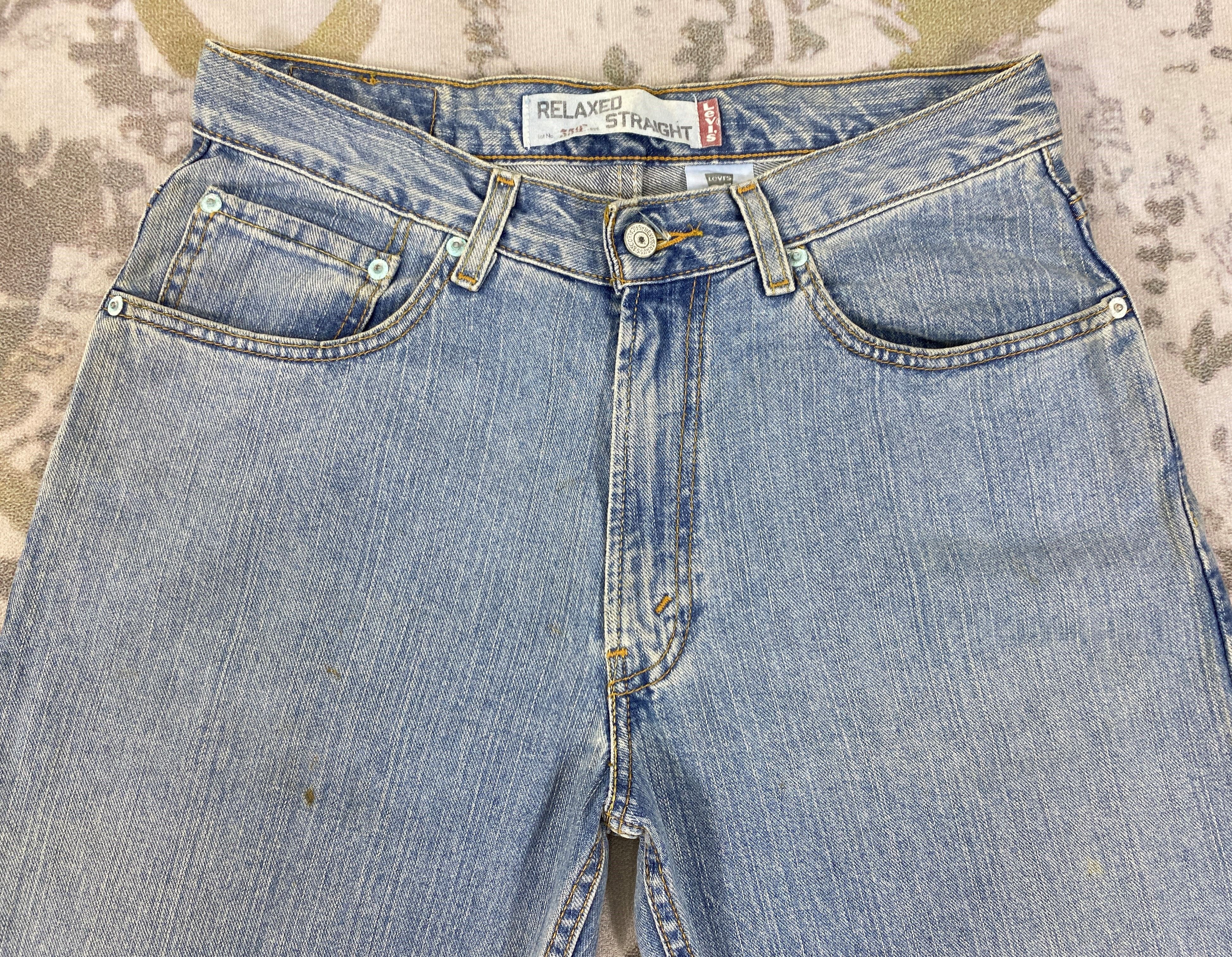 Levi's Vintage Levi's 559 Relaxed Straight Denim 32 x 33.5 -JN725 Size US 32 / EU 48 - 3 Thumbnail