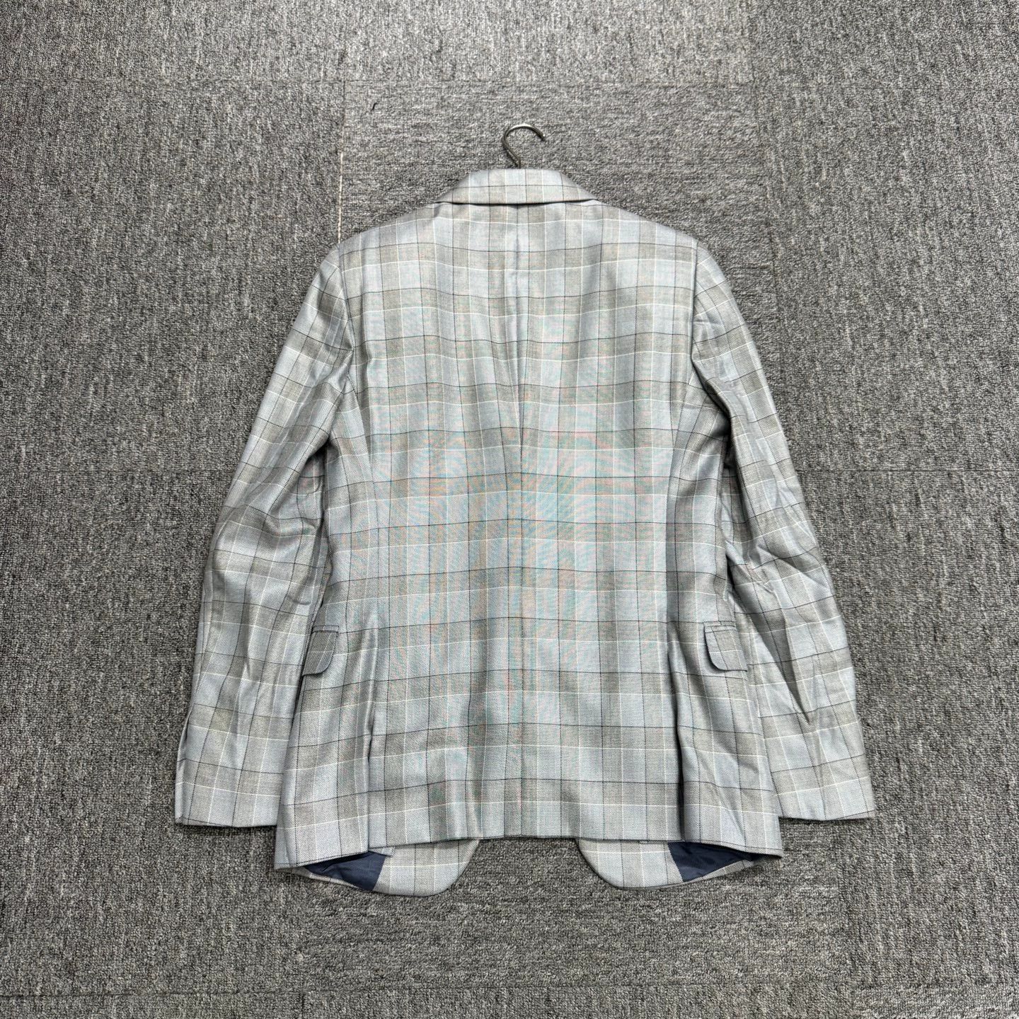 Alexander McQueen Alexander Mcqueen Tartan Wool Blazer 46 Size 46S - 5 Thumbnail