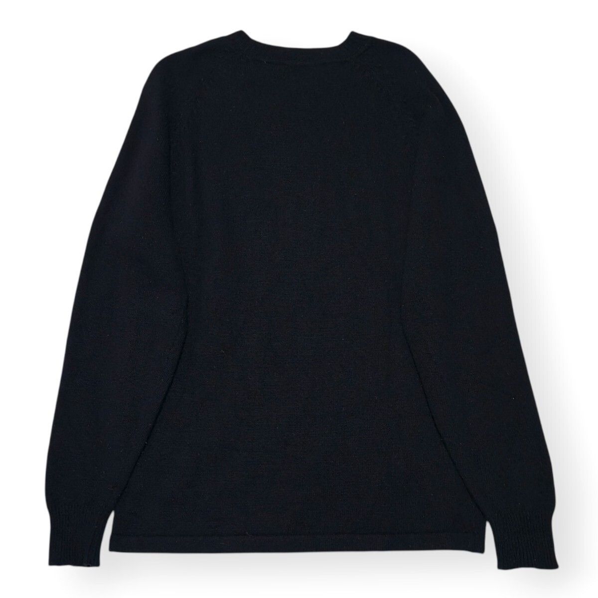 Yohji Yamamoto AW98 Bauhaus Knit Sweater Size US M / EU 48-50 / 2 - 2 Thumbnail