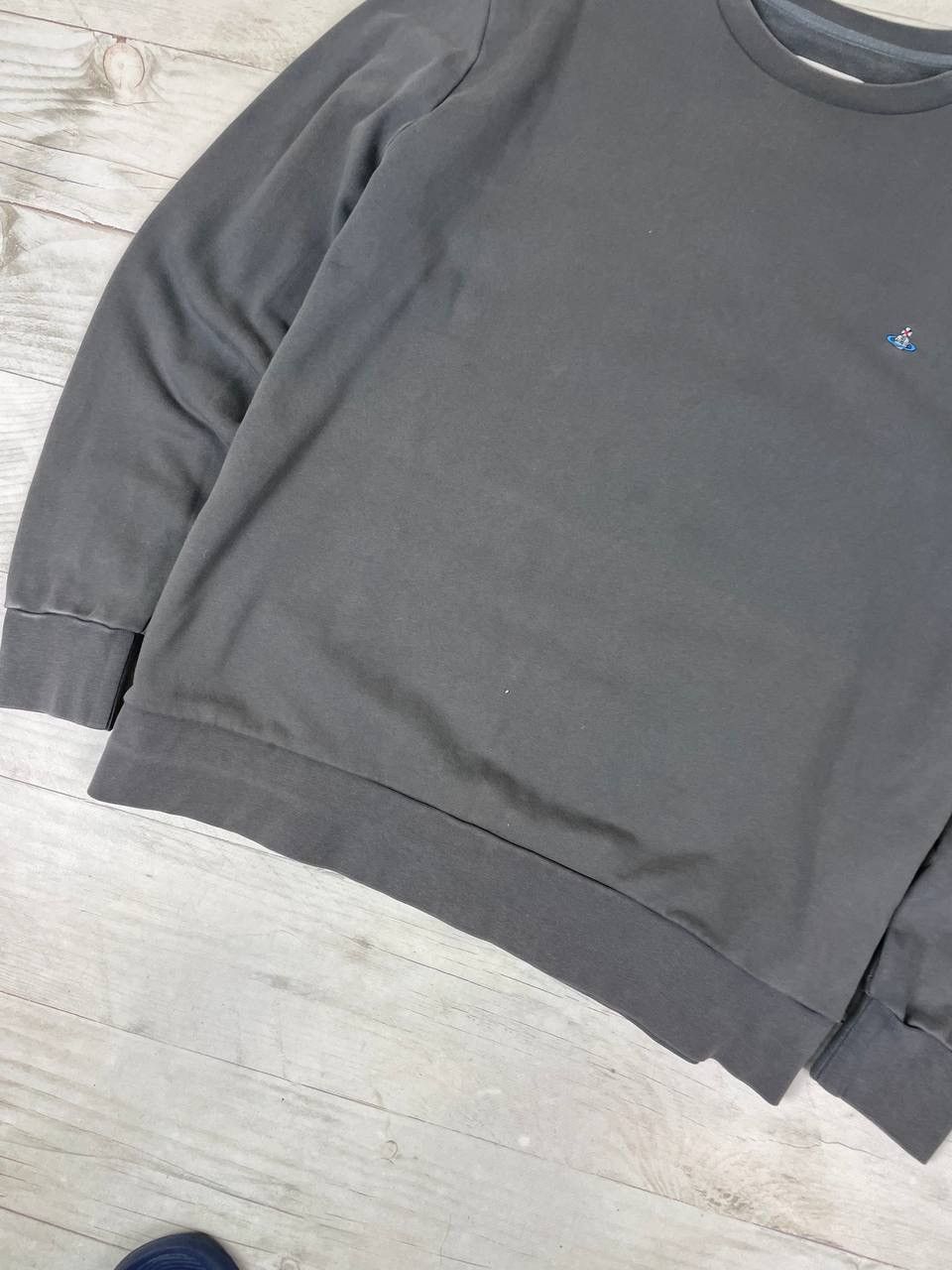 Vivienne Westwood Vivienne Westwood Sweatshirt Orb Logo Size US XXL / EU 58 / 5 - 3 Thumbnail
