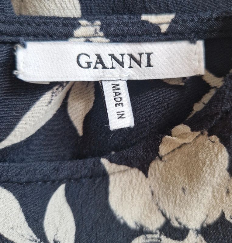 Ganni Ganni blouse S Size S / US 4 / IT 40 - 7 Thumbnail