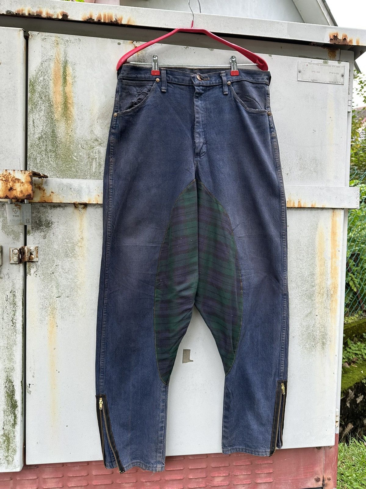 Wrangler 👹Vintage Wrangler Baggy Big Front Rise Harem Pants Size US 31 - 5 Thumbnail