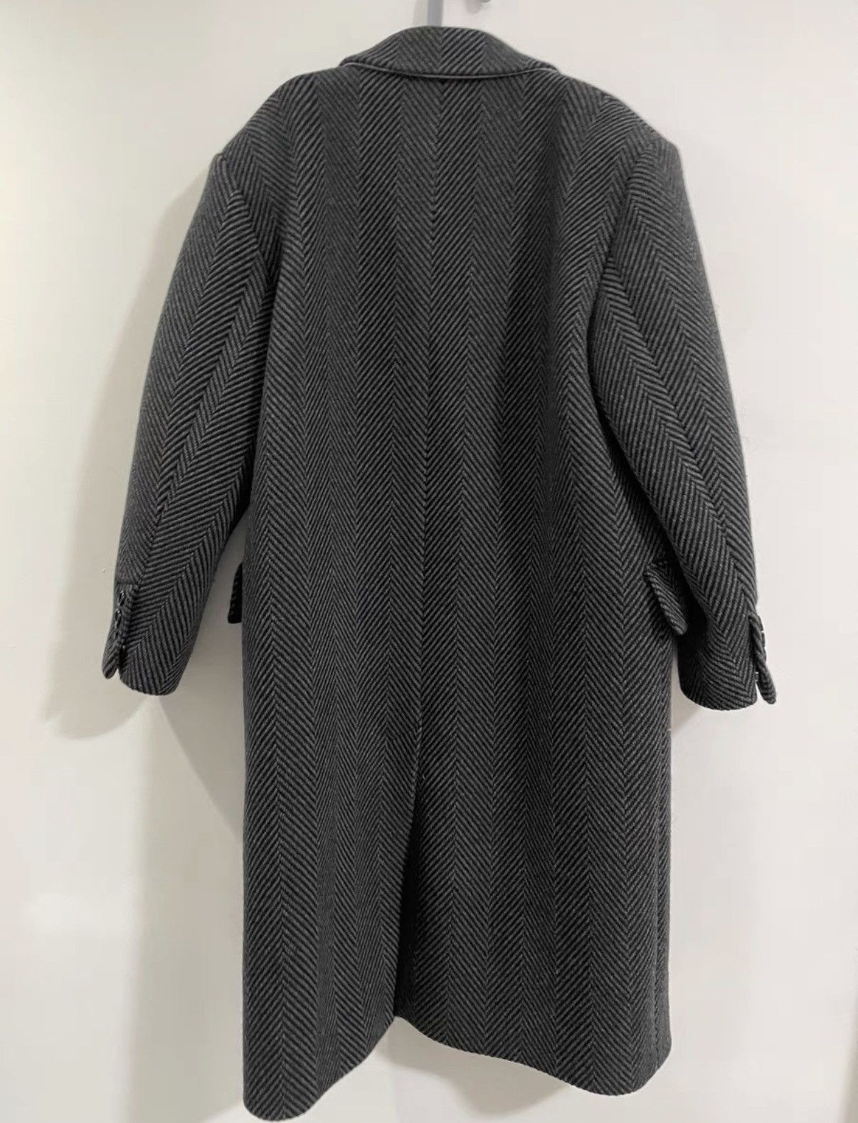 AMI AMI Paris Oversized Long Wool Coat Size US XL / EU 56 / 4 - 2 Thumbnail