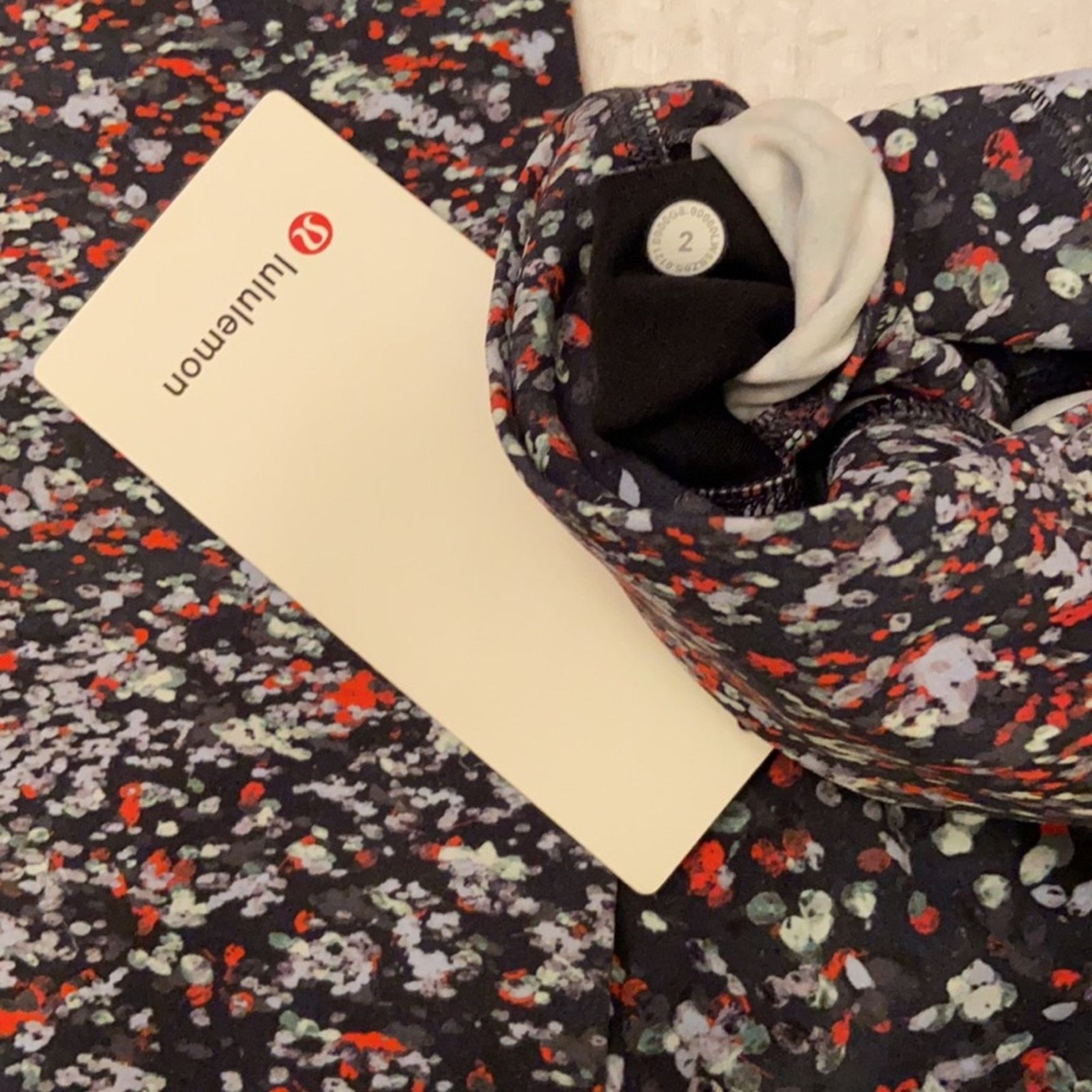 Lululemon *NEW* LULULEMON Sz 2 Align HR Pant 28” Water Blossom Floral Size 26" / US 2 / IT 38 - 7 Thumbnail