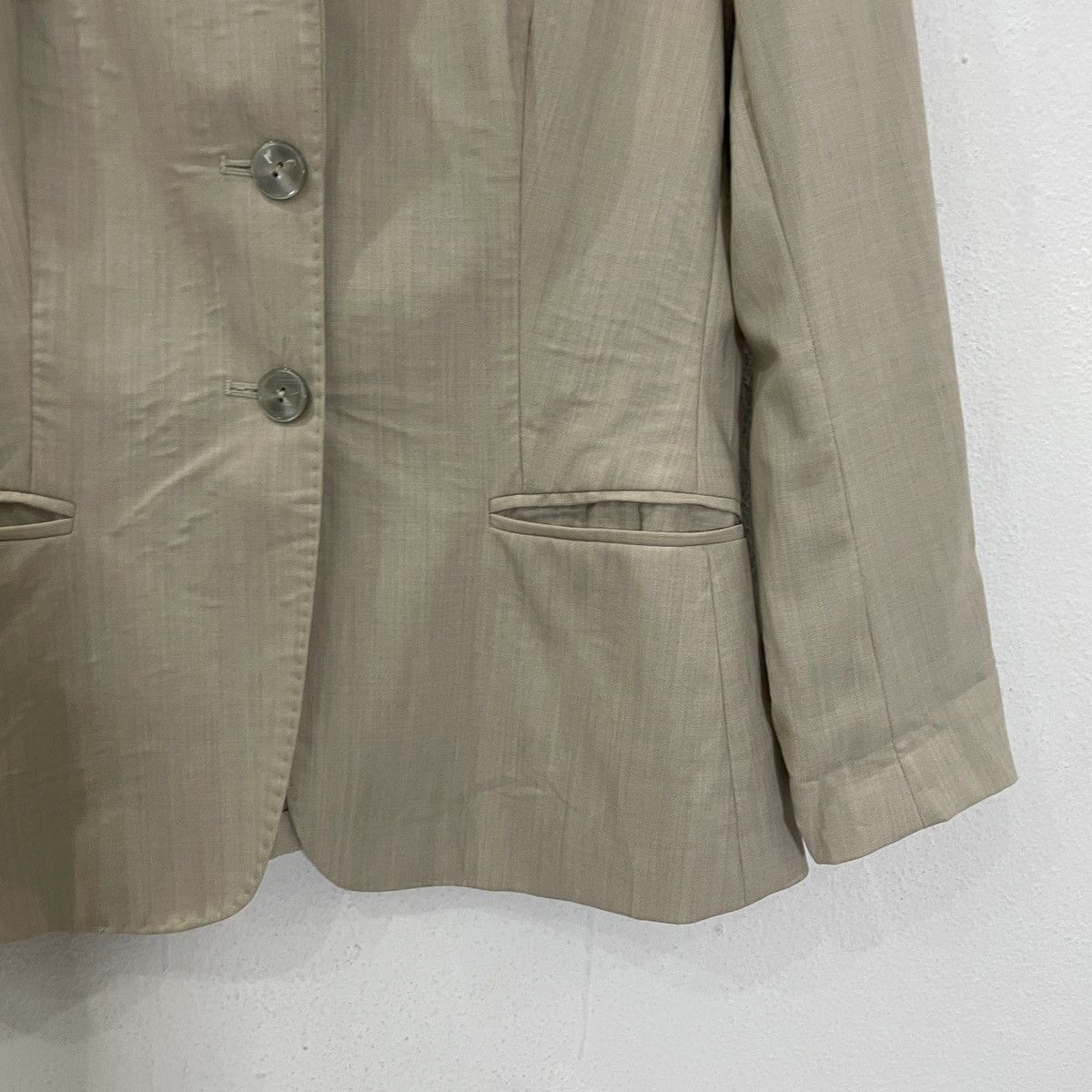 Max Mara Vintage Max Mara Coat Jacket Size L / US 10 / IT 46 - 2 Thumbnail