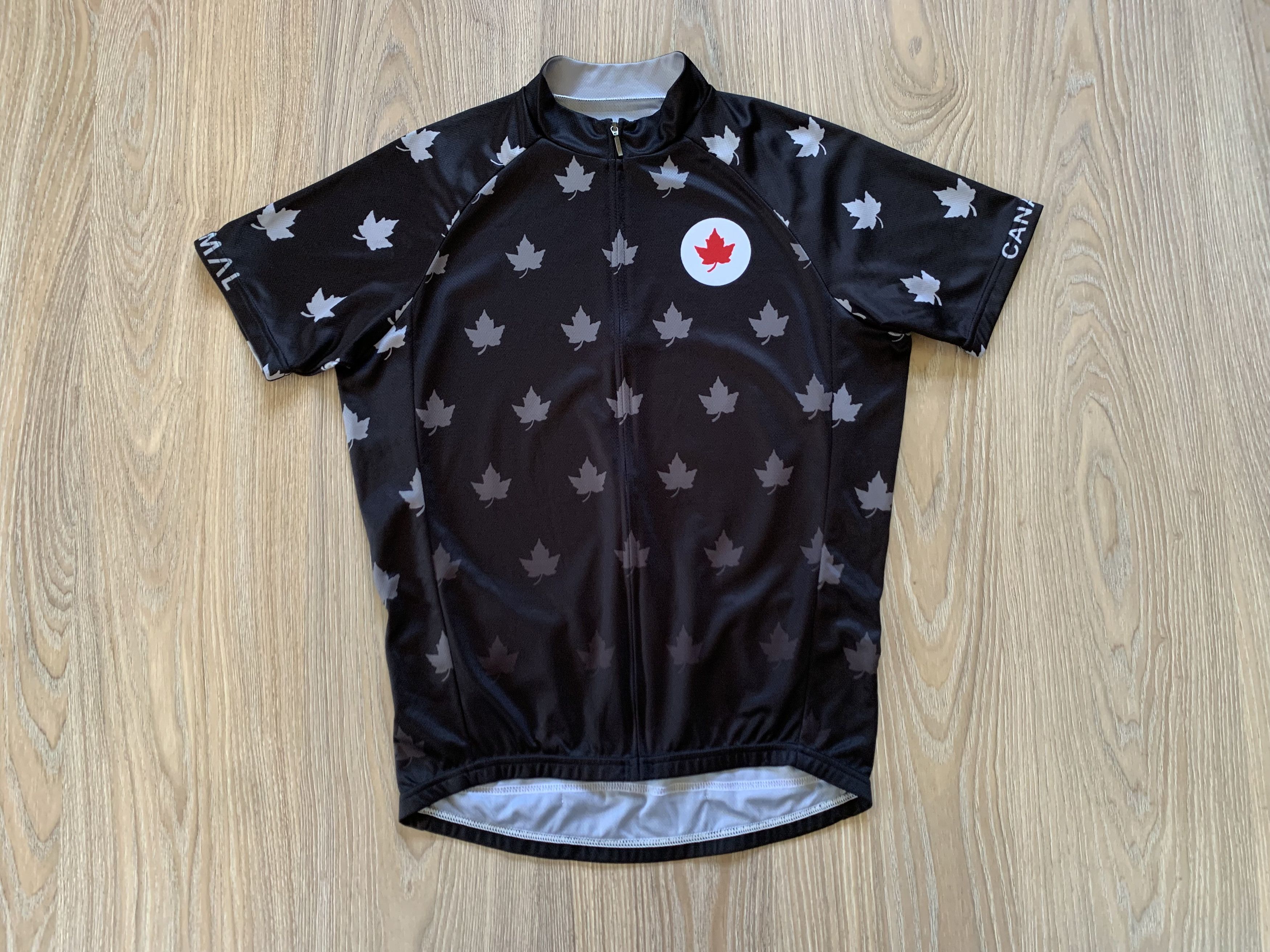 Bicycle × Vintage Primal Canada Printed Cycle Jersey Size US S / EU 44-46 / 1 - 2 Thumbnail