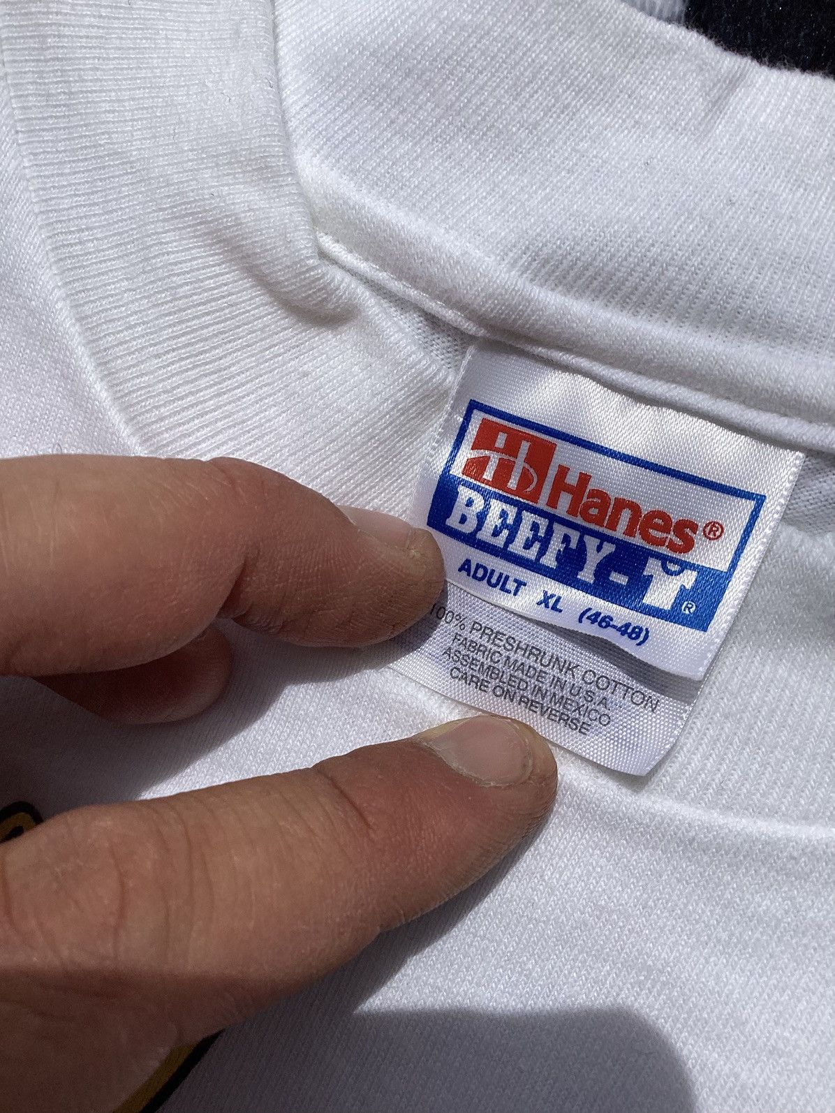 Hanes × Vintage Vtg 90s Bobby Humphrey RC Cola F1 world champ power boat tee Size US XL / EU 56 / 4 - 3 Thumbnail