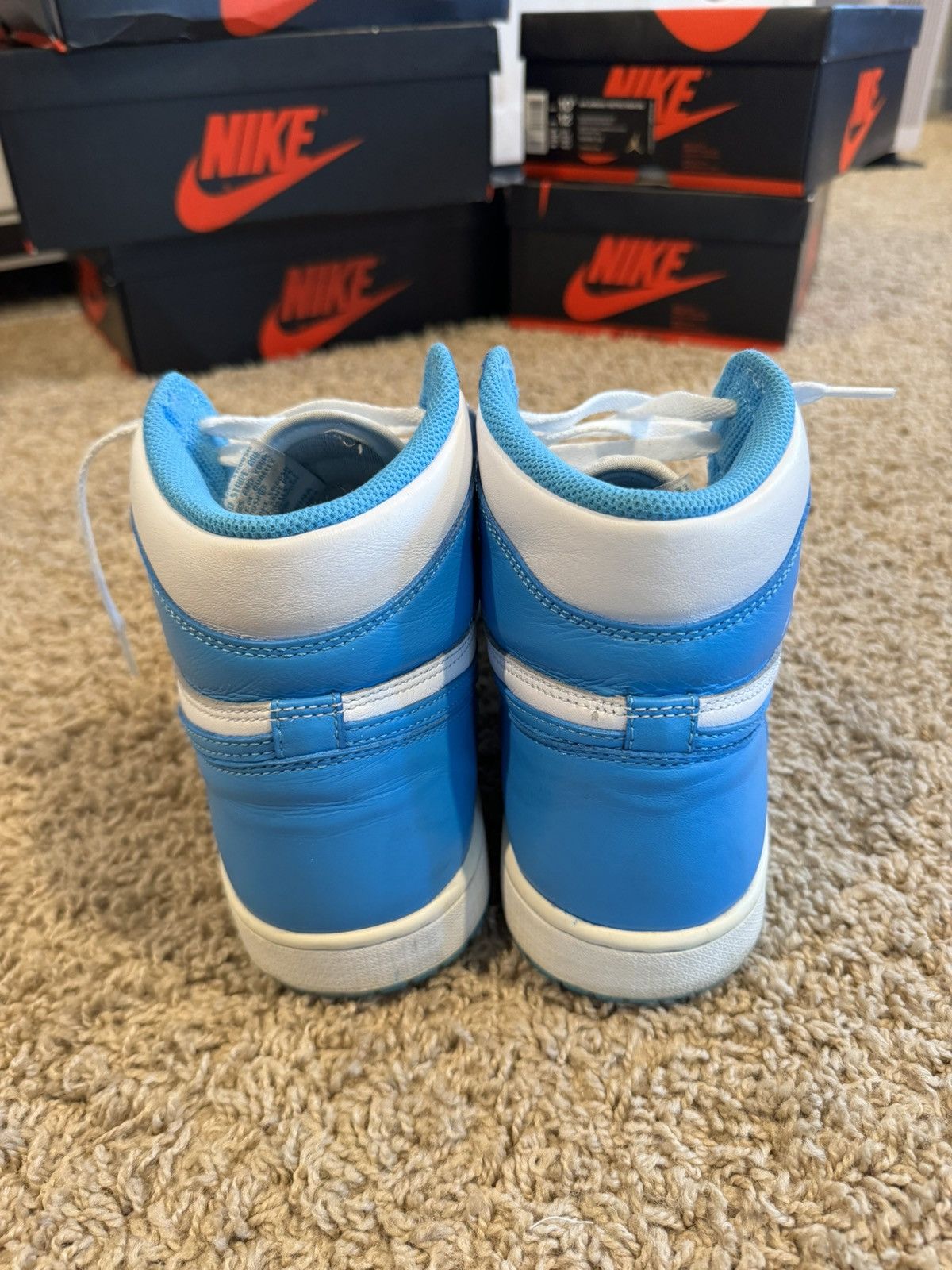 Jordan Brand Jordan 1 Unc Size US 10.5 / EU 43-44 - 4 Thumbnail