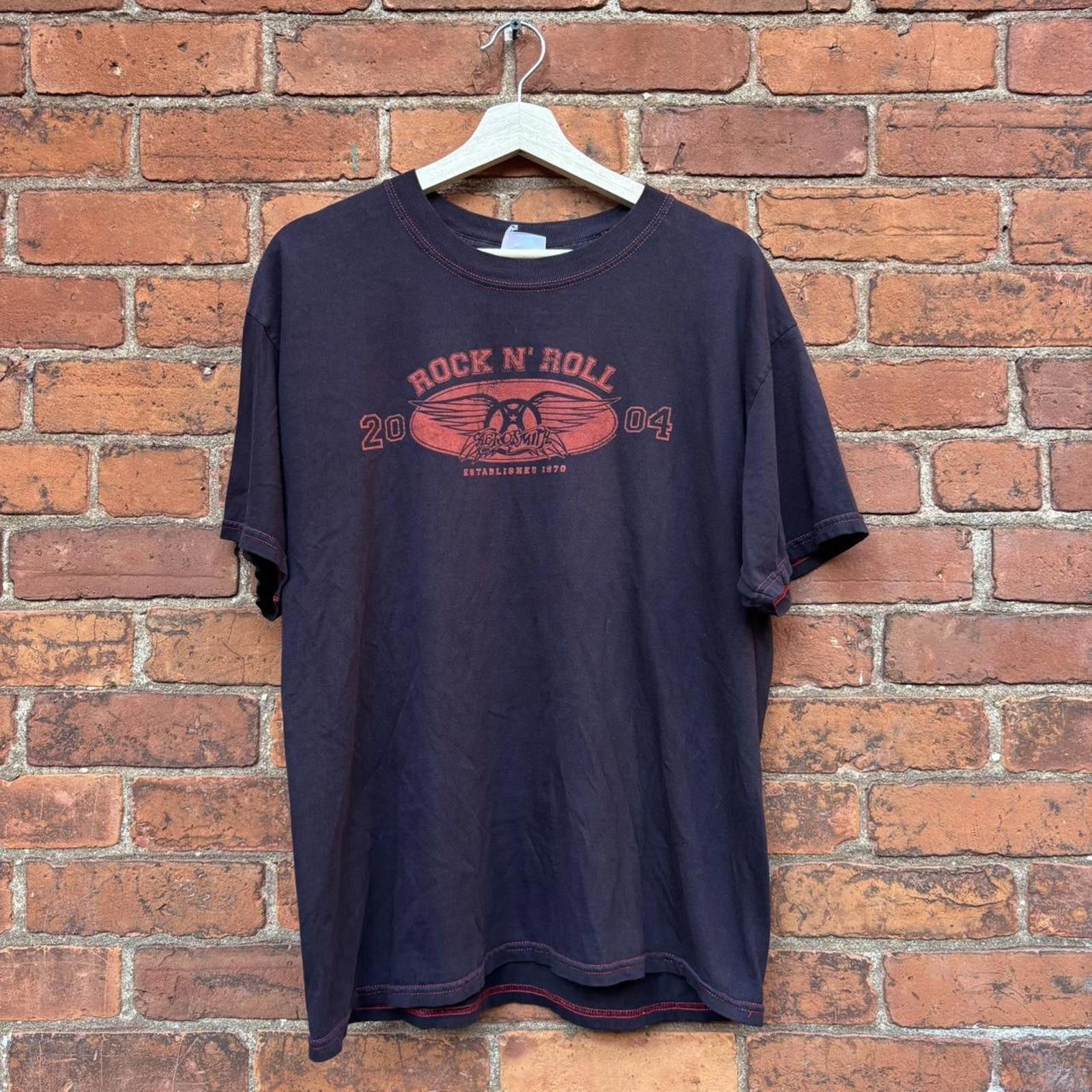 Other vintage aerosmith t shirt 2004 L Size US L / EU 52-54 / 3 - 1 Thumbnail