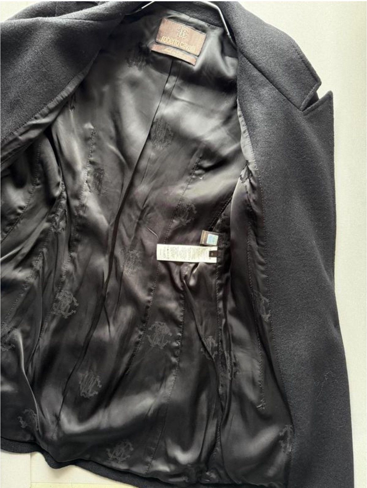 Roberto Cavalli Roberto Cavalli 100% Wool Coat Jacket Size S / US 4 / IT 40 - 7 Thumbnail