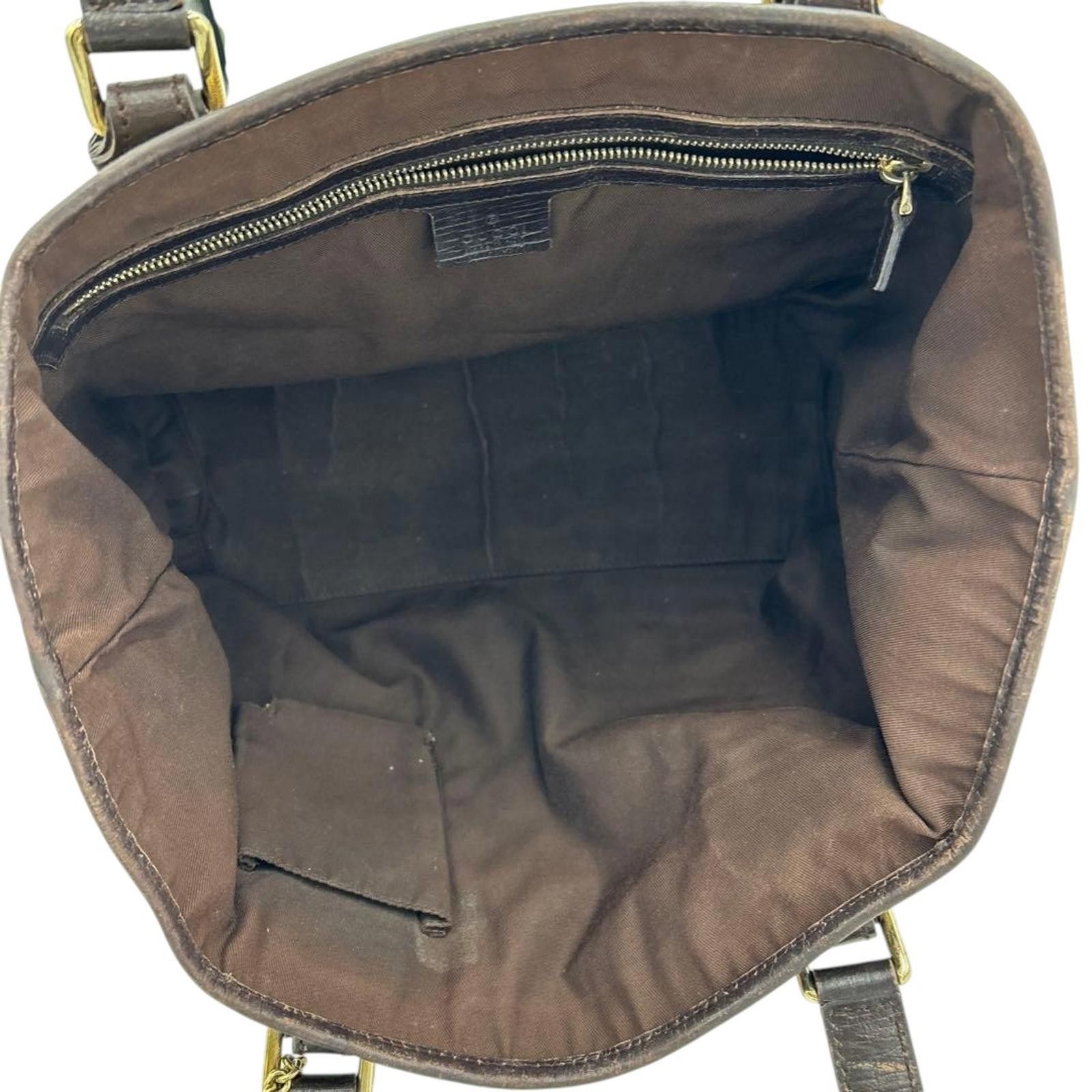 Gucci Gucci - Vintage GG Canvas Tote Bag Size ONE SIZE - 4 Thumbnail