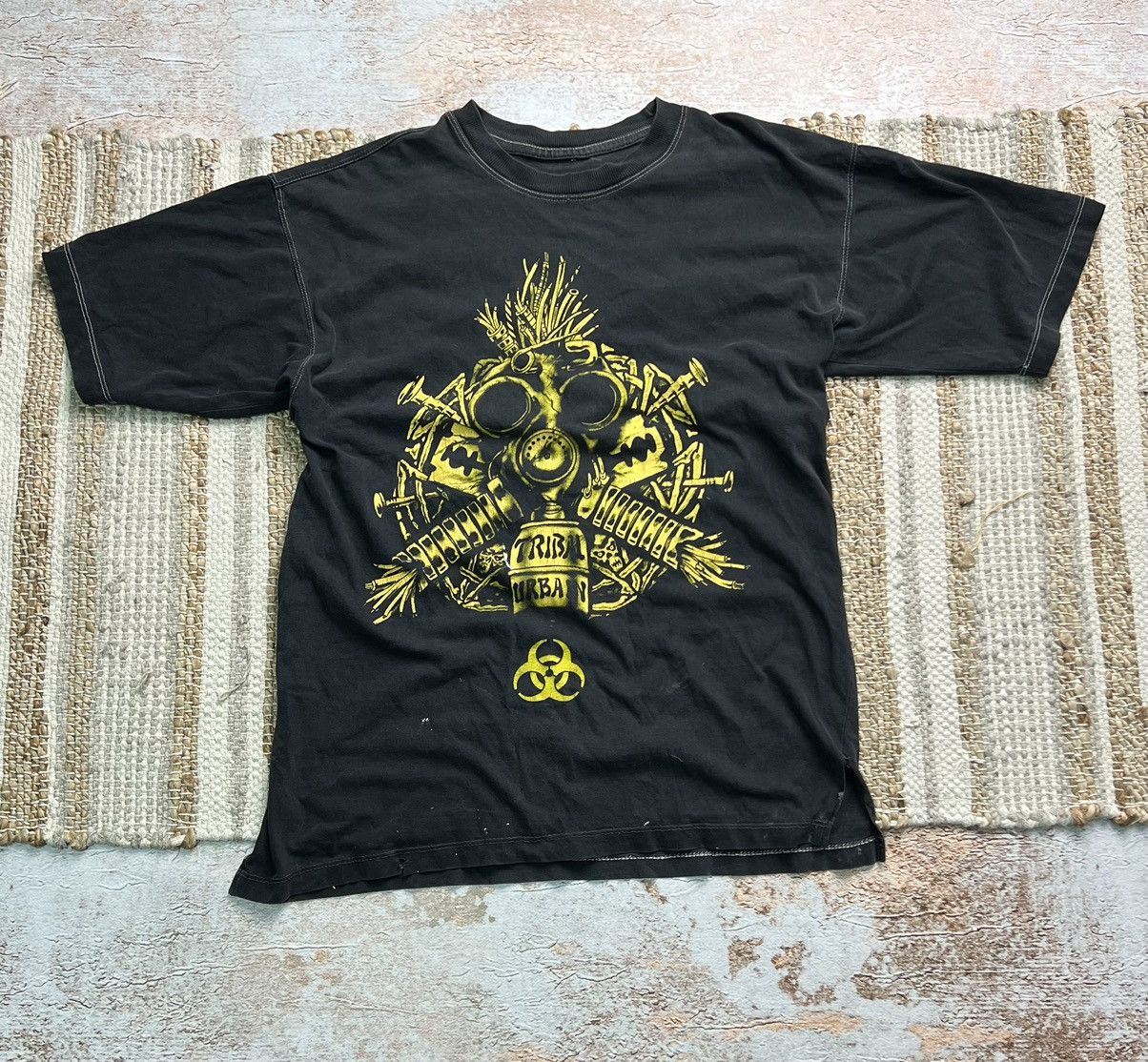 Vintage Tribal Urban vintage trashed tee Size US L / EU 52-54 / 3 - 1 Thumbnail