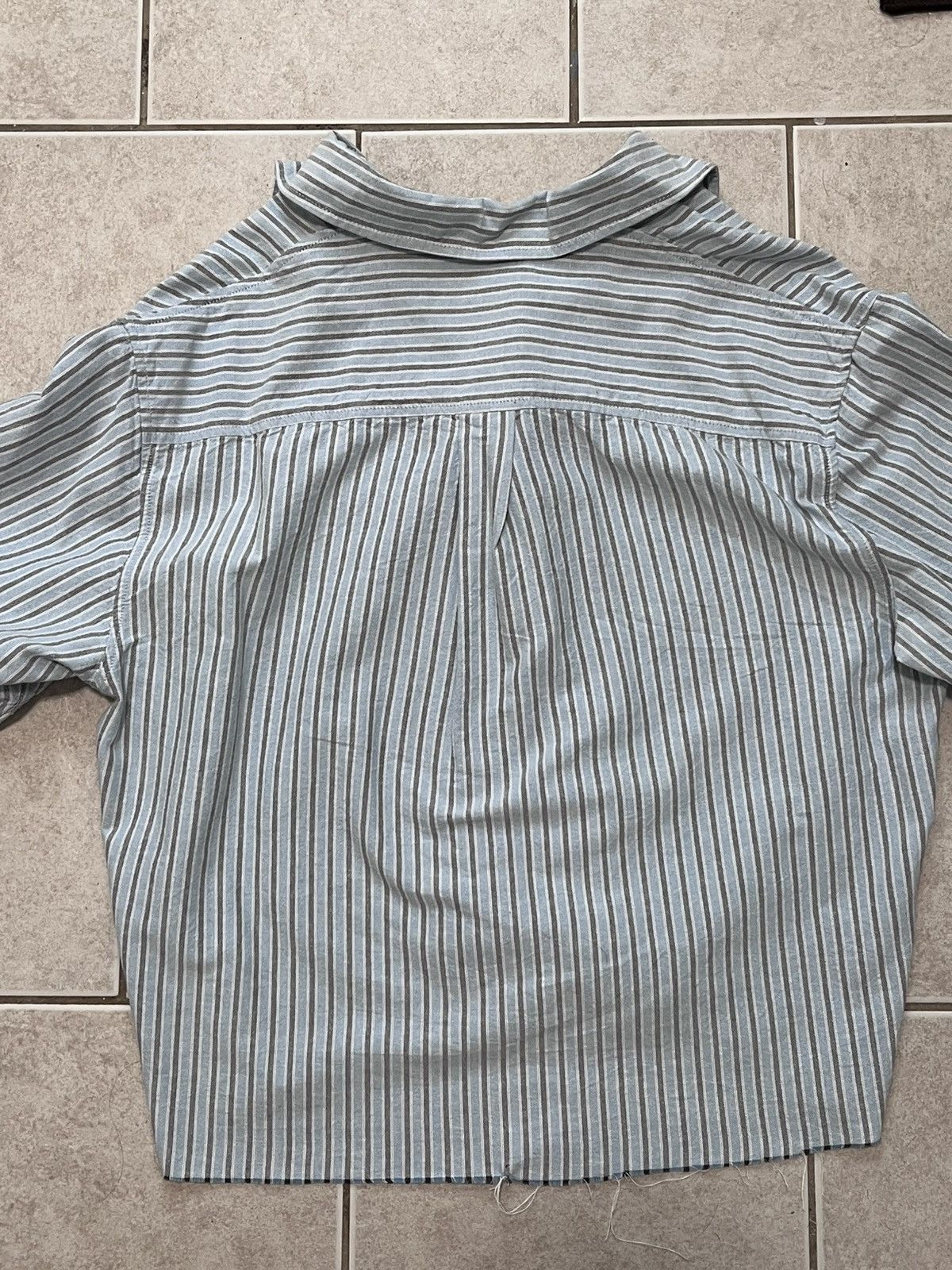 Urban Outfitters Cropped & boxy blue button up Size US M / EU 48-50 / 2 - 3 Thumbnail