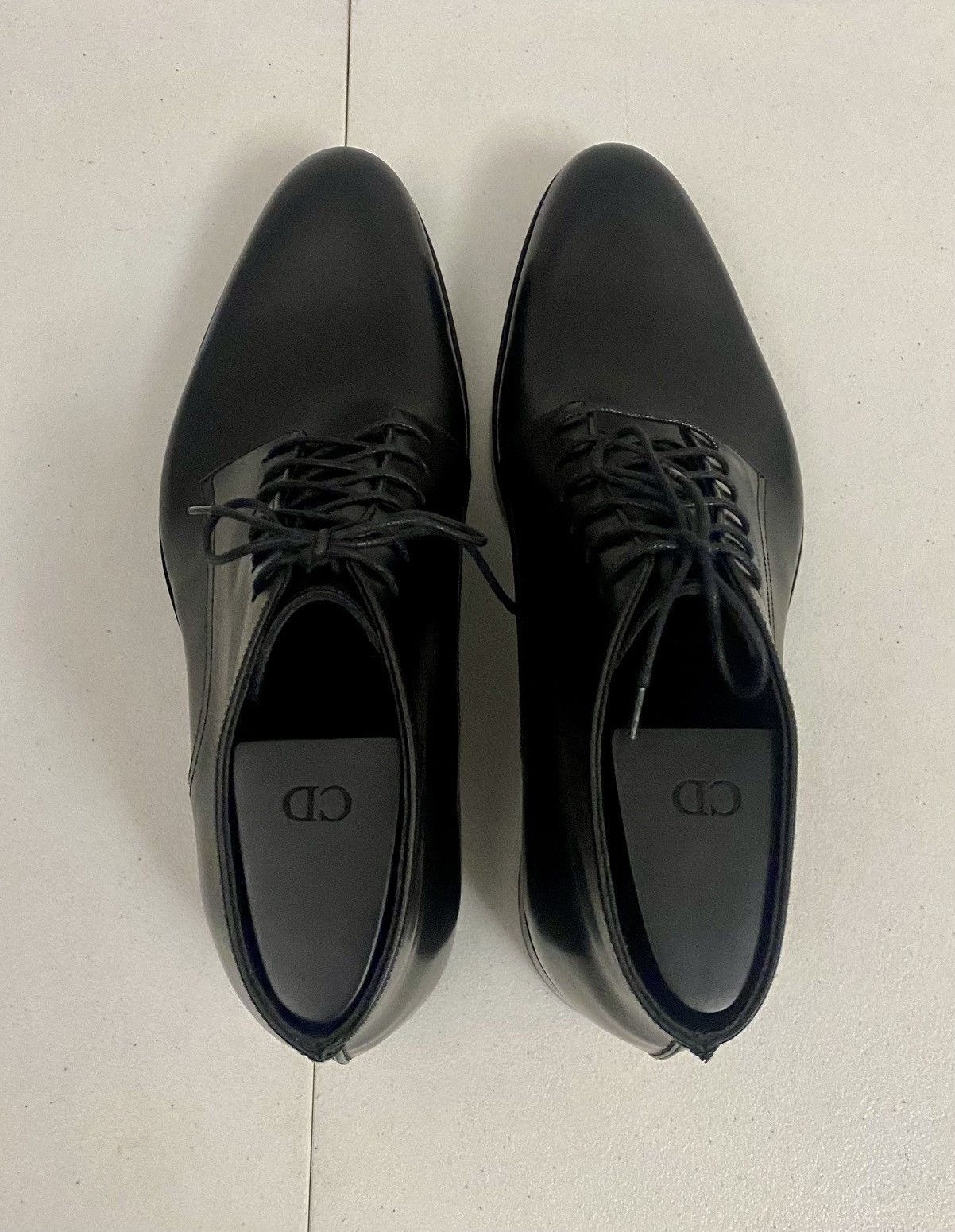 Dior Dior x Kris Van Assche Black Leather Lace Up Boots 11 NEW Size US 11 / EU 44 - 8 Thumbnail