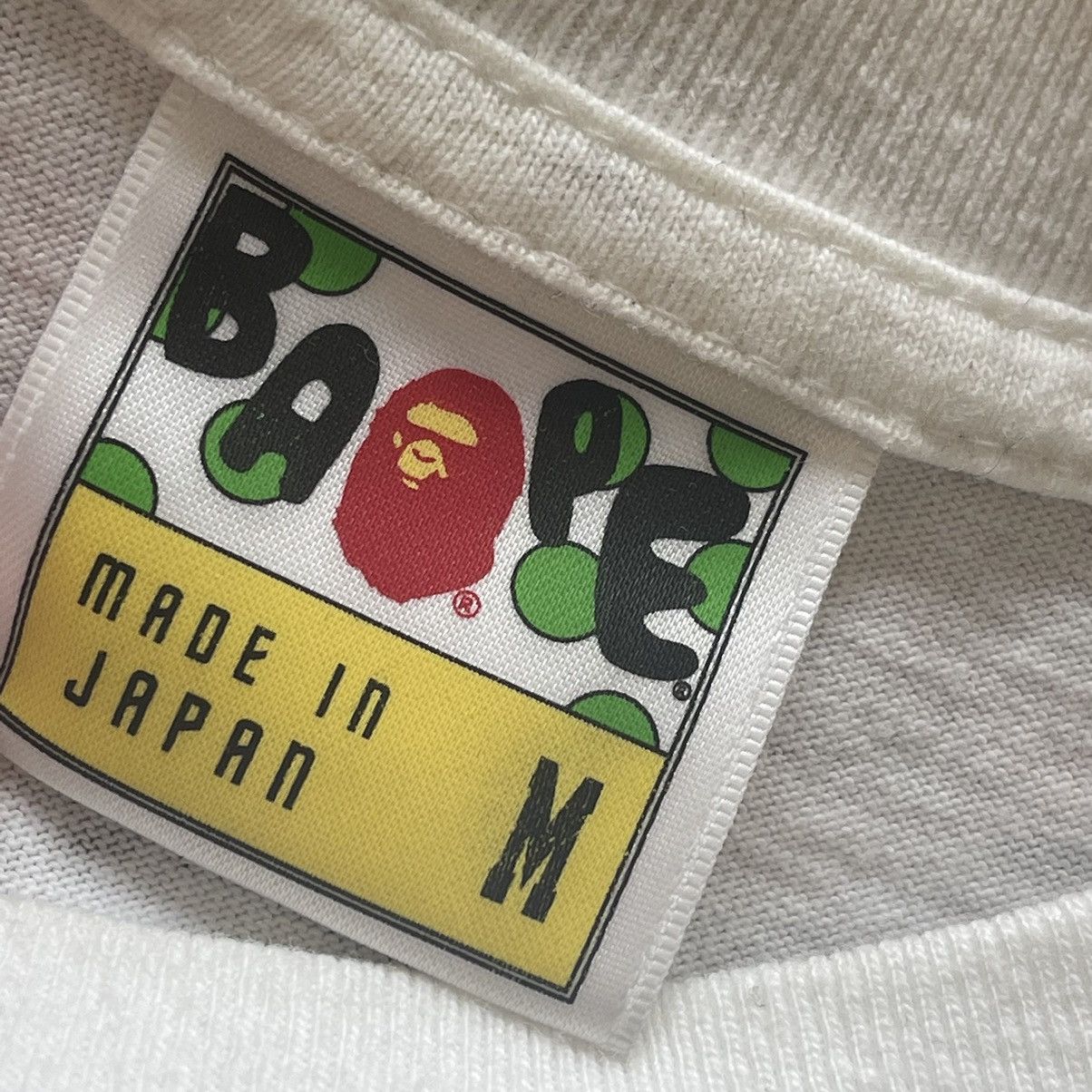 Bape OG Bape Baby Milo Shark Tee Size US M / EU 48-50 / 2 - 8 Thumbnail