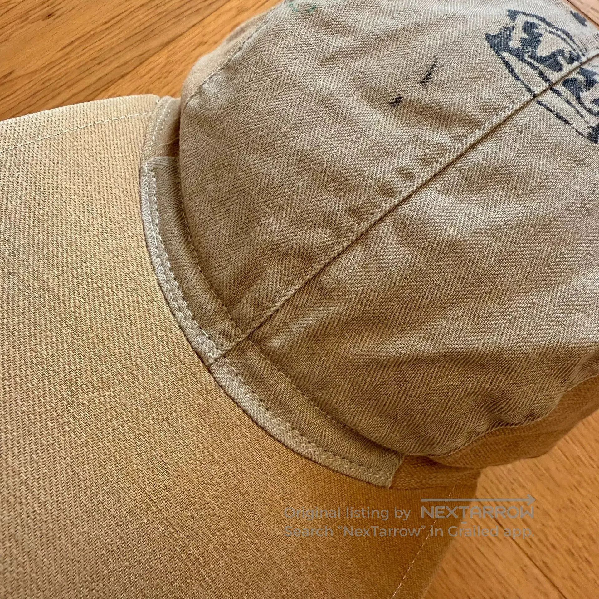 RLX Ralph Lauren Vintage Outdoor Style Flat Cap. Size ONE SIZE - 5 Thumbnail