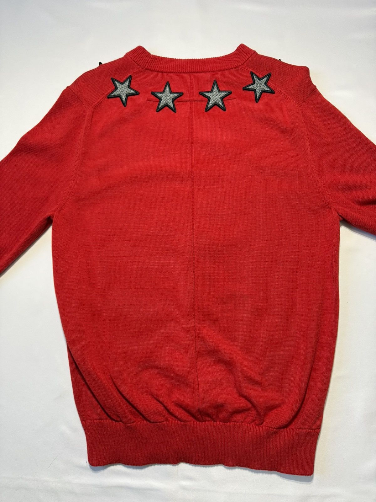 Givenchy GIVENCHY Black Star Knit Sweatshirt M Size US M / EU 48-50 / 2 - 6 Thumbnail
