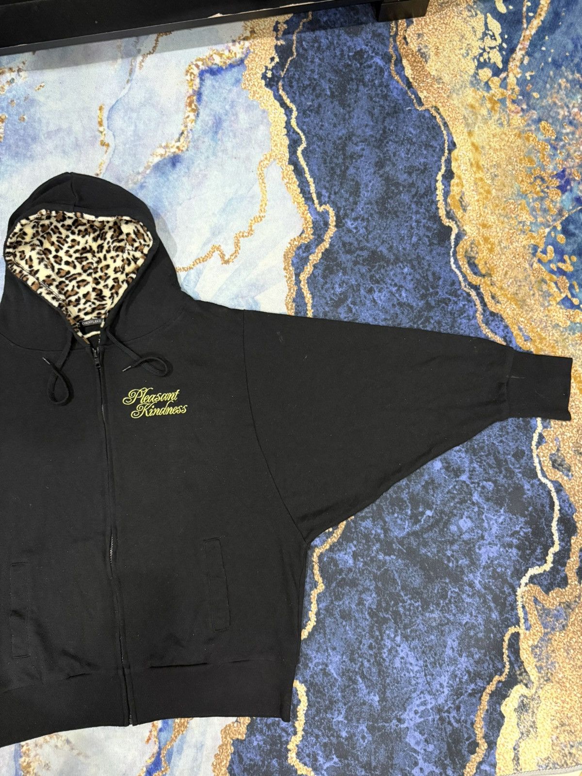If Six Was Nine SKULLS PLEASANT KINDNESS HOODIE Size L / US 10 / IT 46 - 4 Thumbnail