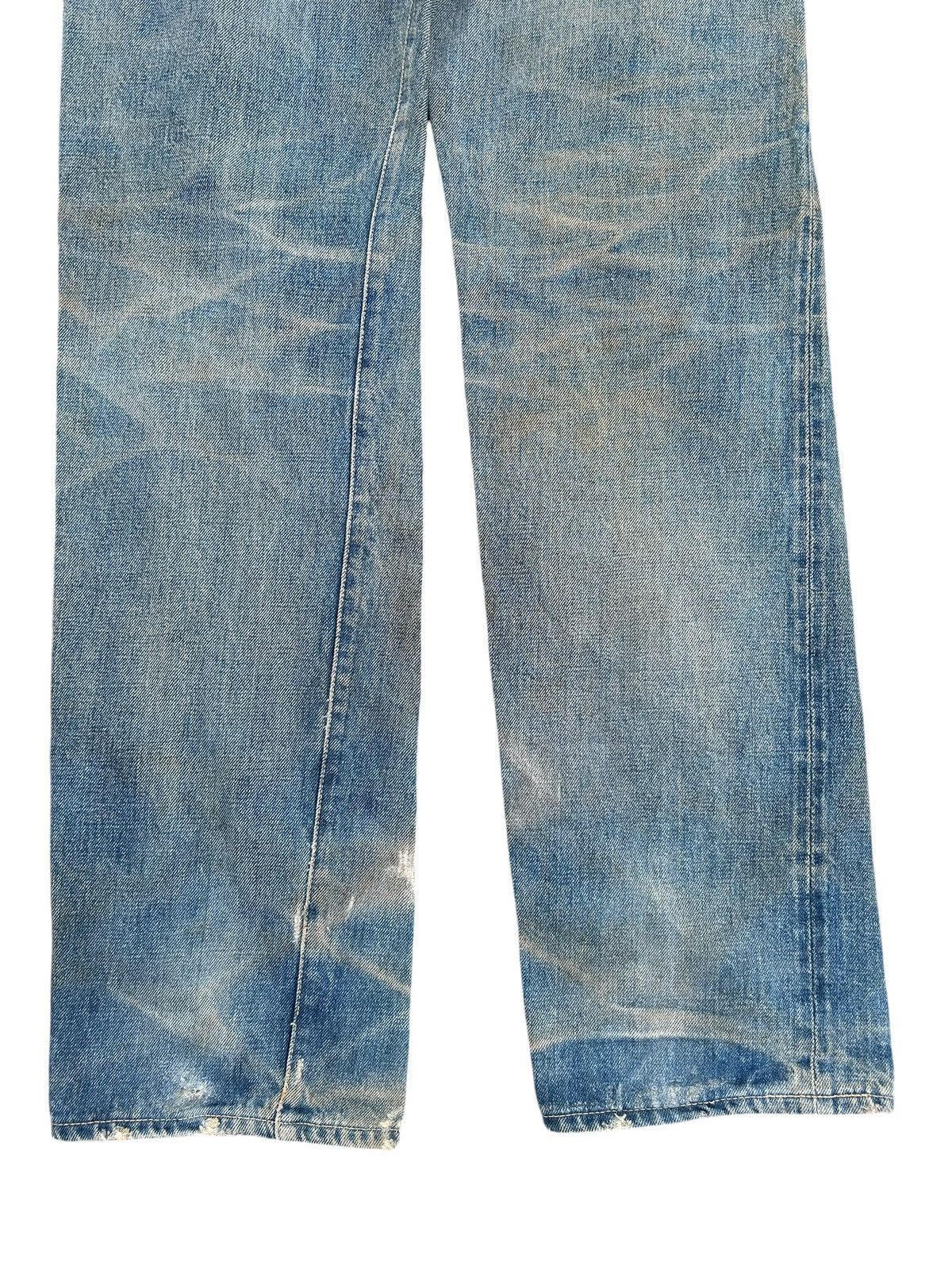 Kapital Vintage Levis Big E Selvedge Distressed Denim Jeans Size US 32 / EU 48 - 15 Thumbnail