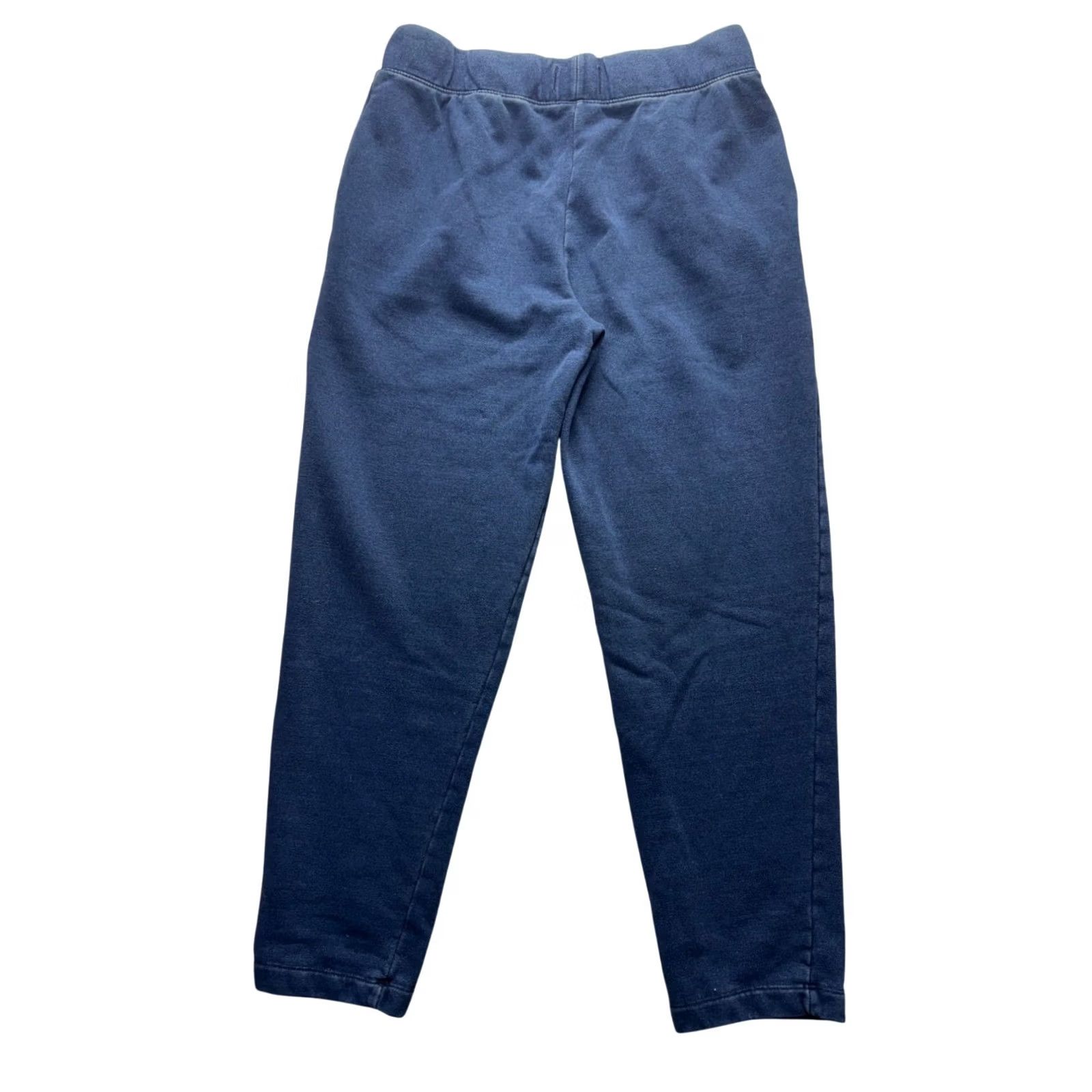Lands' End Lands' End Sweatpants Solid Blue Size S Elastic Waist Mens/ Womens All Season 35" Cotton Polyester Pants #9657 Size US 29 - 2 Thumbnail