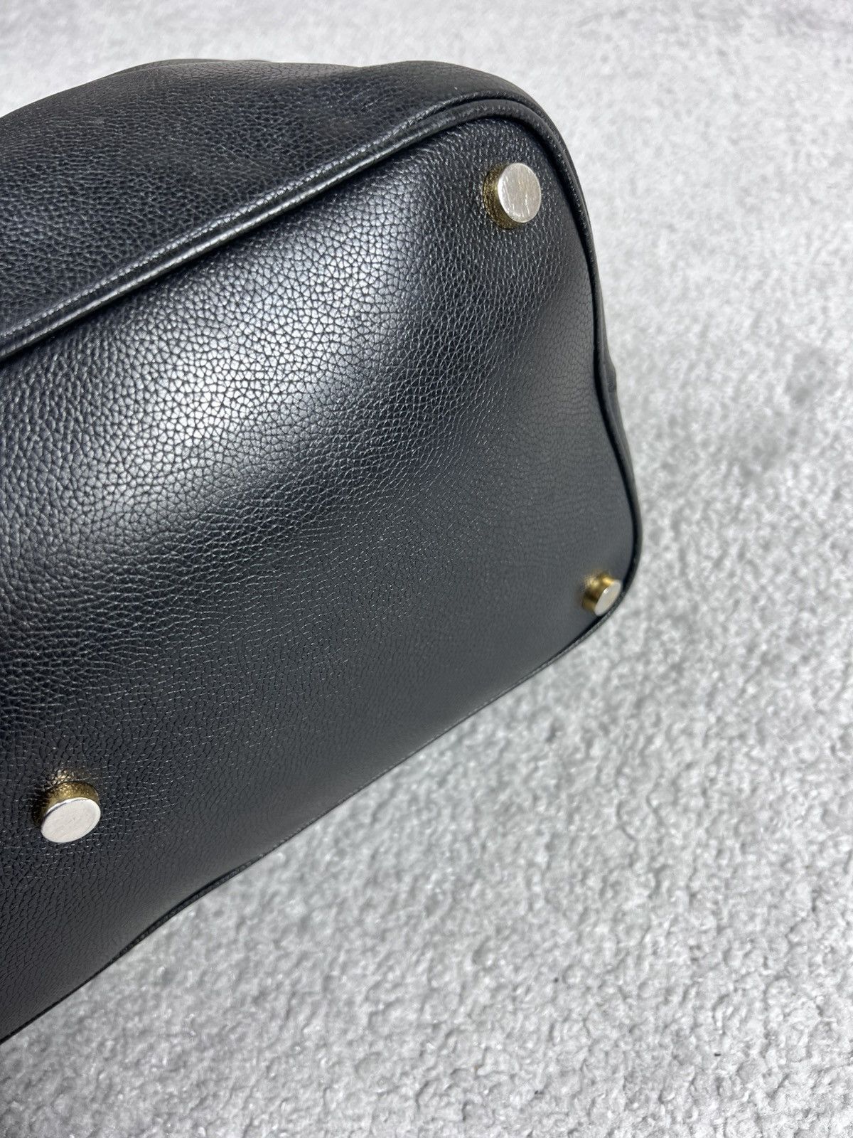 Tom Ford Tom Ford Padlock Black Leather Bag Size ONE SIZE - 15 Thumbnail