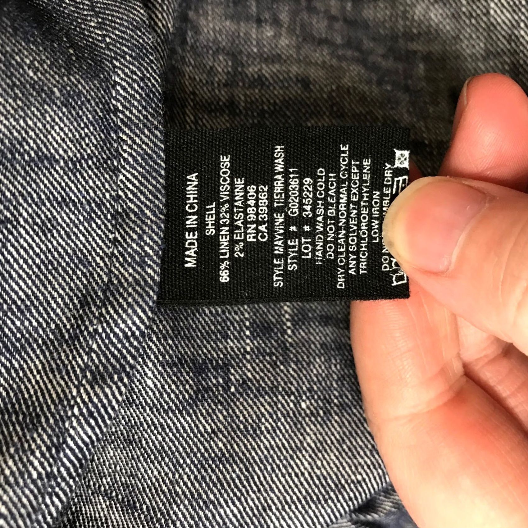 Theory Theory Chambray Shirt Dress Blue Button Front Roll Tab Sleeve Size 4 Women Size S / US 4 / IT 40 - 8 Thumbnail