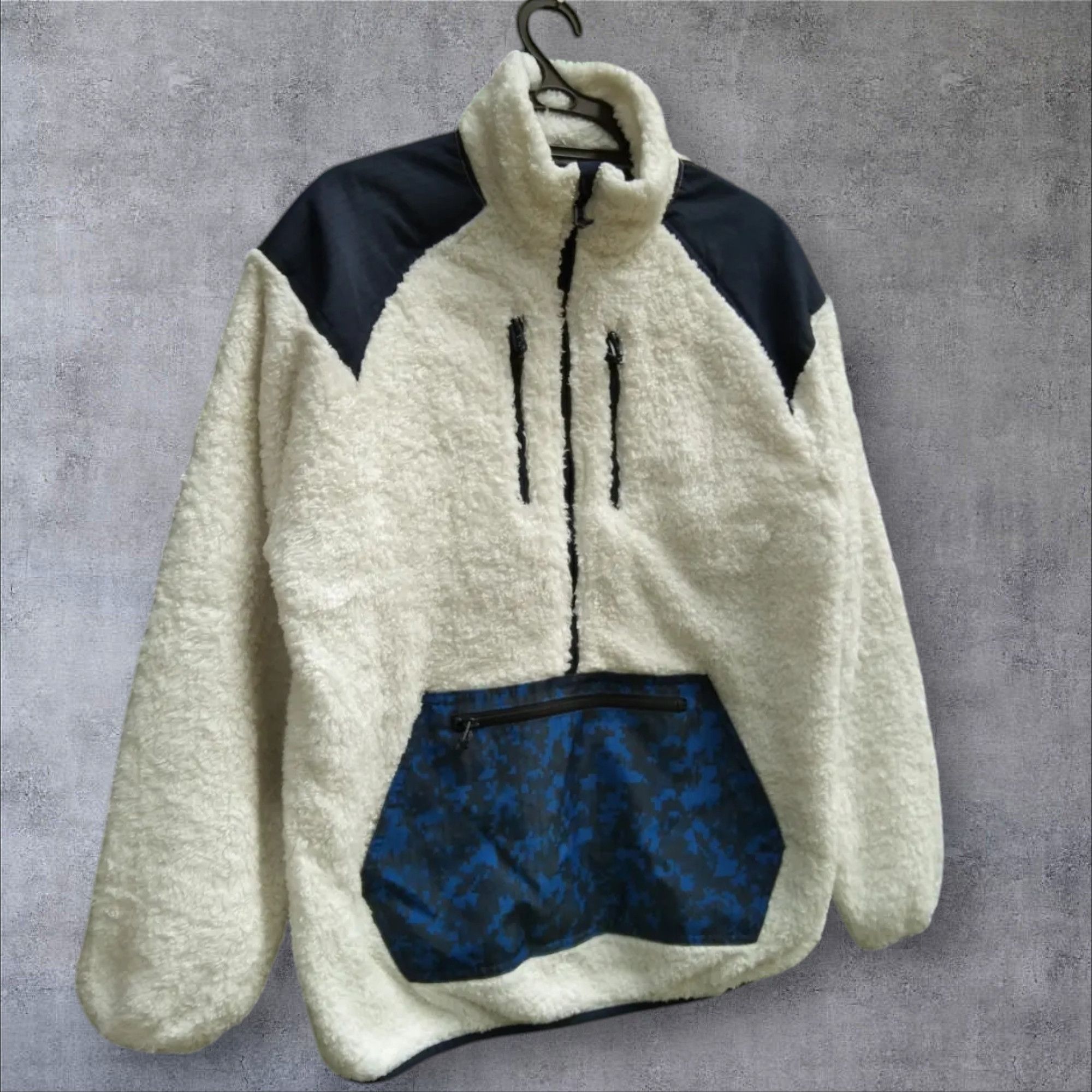 Japanese Brand Field Core Half Zipper Pullover Jacket Size US L / EU 52-54 / 3 - 3 Thumbnail