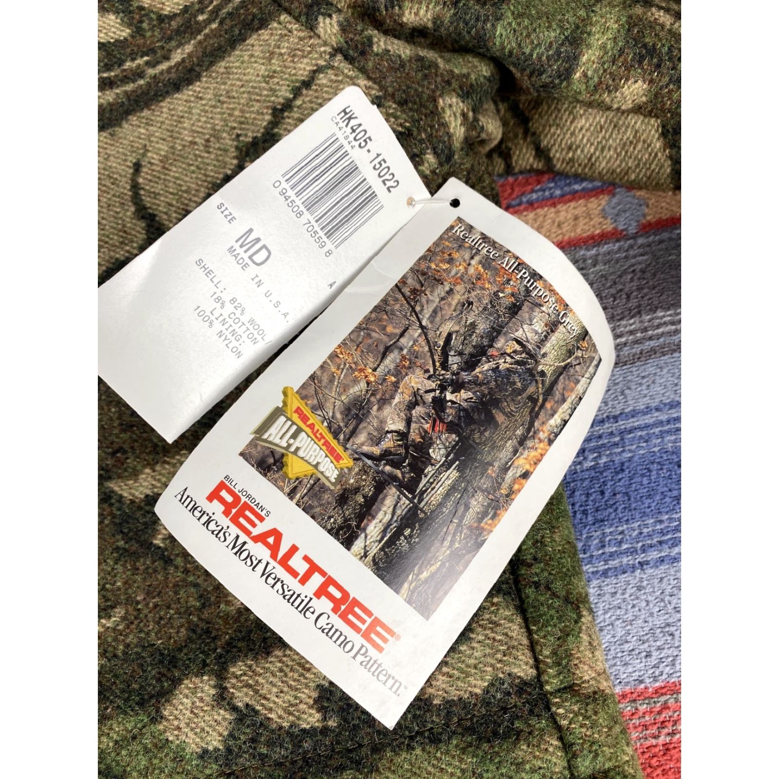 Pendleton Pendleton x Cabelas Realtree Camo Wool Hoodie Hunting Field Jacket M NEW Size US M / EU 48-50 / 2 - 5 Thumbnail