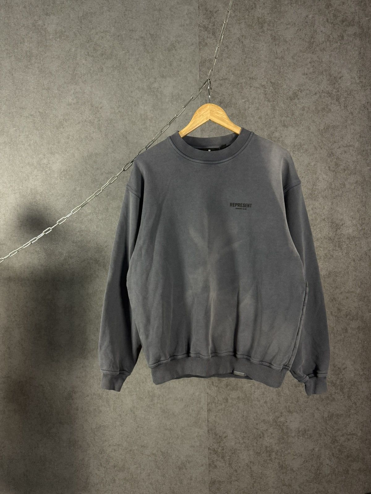 Represent Clo. Represent Owners Club big logo designer sweatshirt Size US S / EU 44-46 / 1 - 2 Thumbnail