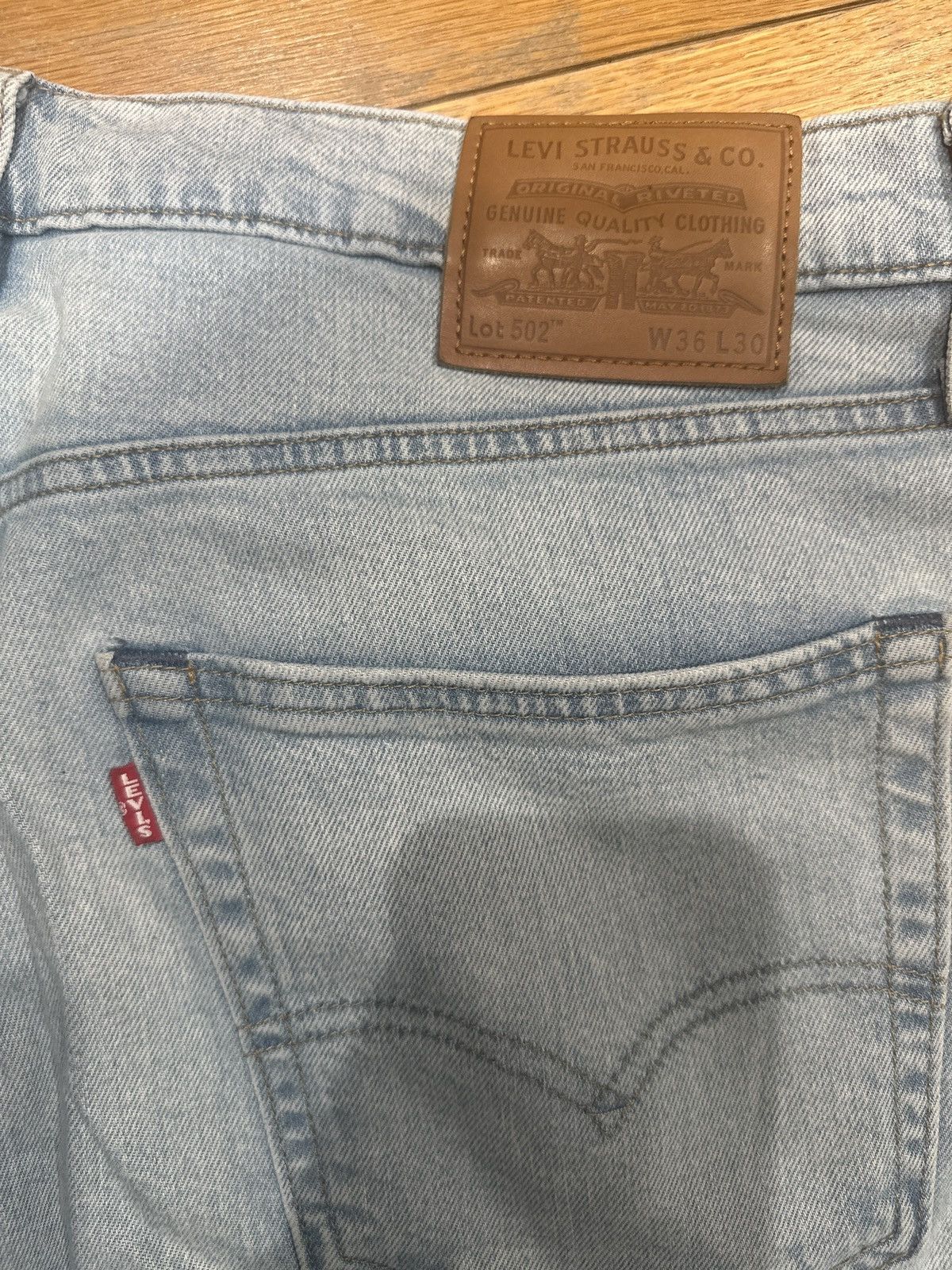 Levi's Levi’s 502 flex taper jeans Size US 36 / EU 52 - 3 Thumbnail
