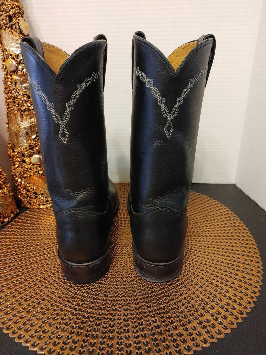 Justin Boots Justin Western Boots Size 6.5 Size US 6.5 / EU 39-40 - 6 Thumbnail